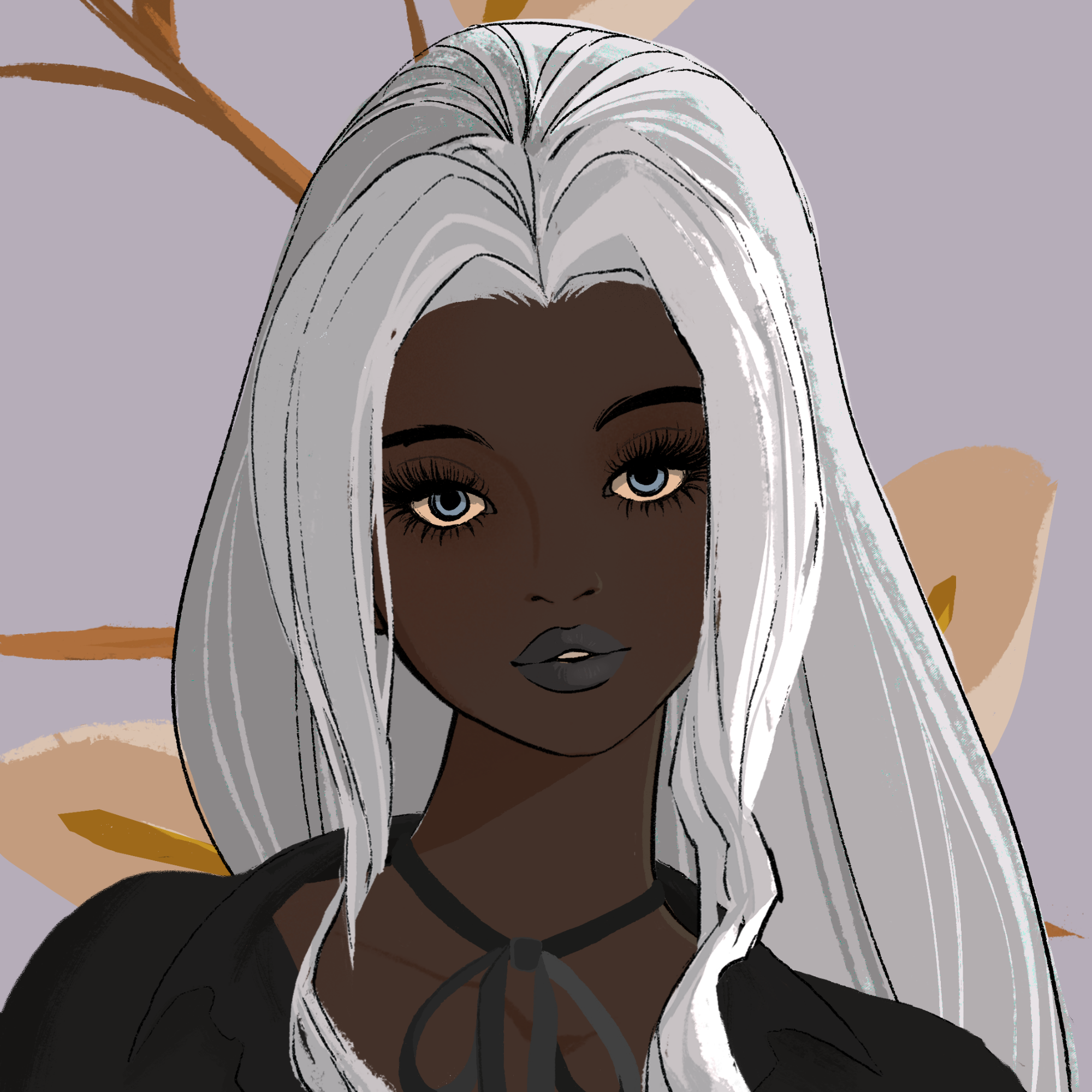 a portrait of Taro the spry