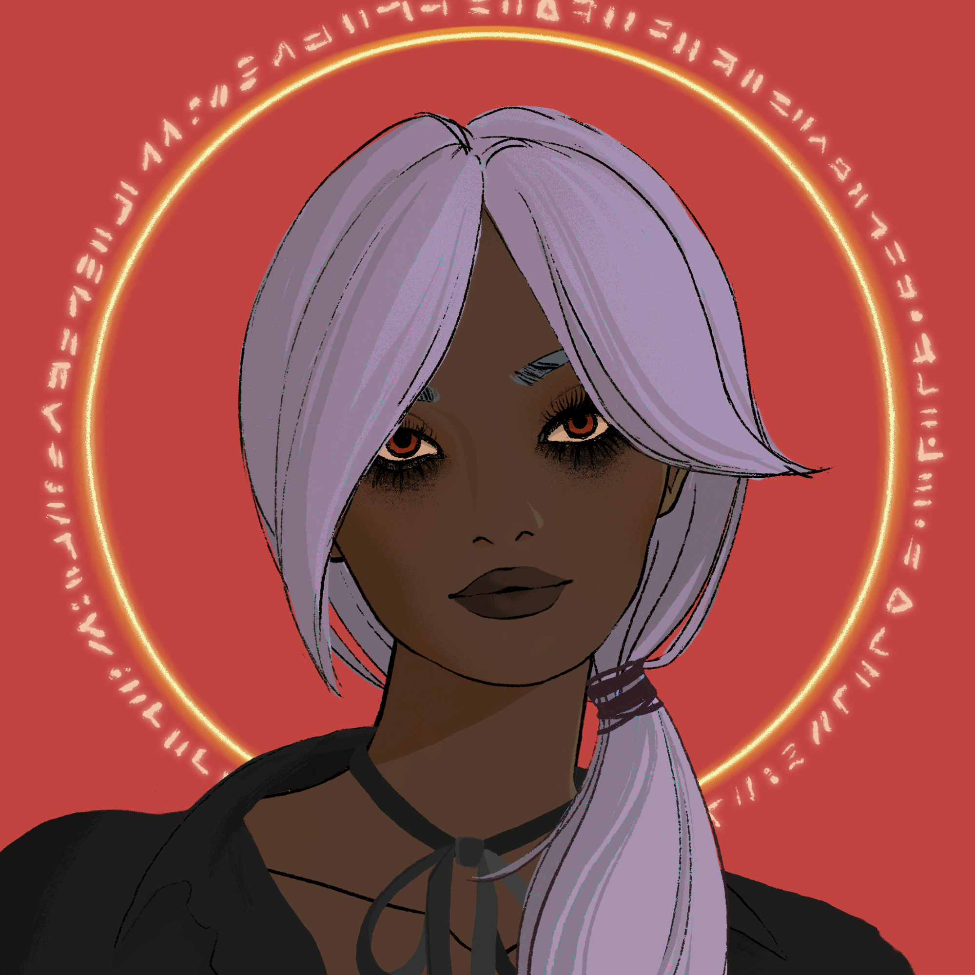 a portrait of Aquila, the neat angle