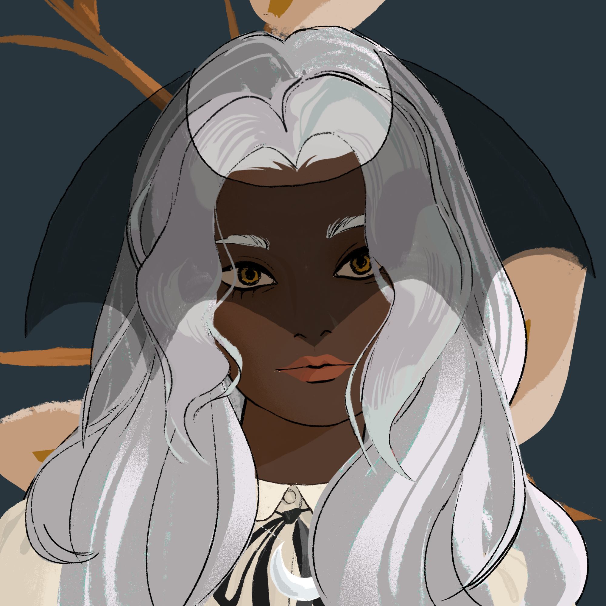 a portrait of Holmium the true