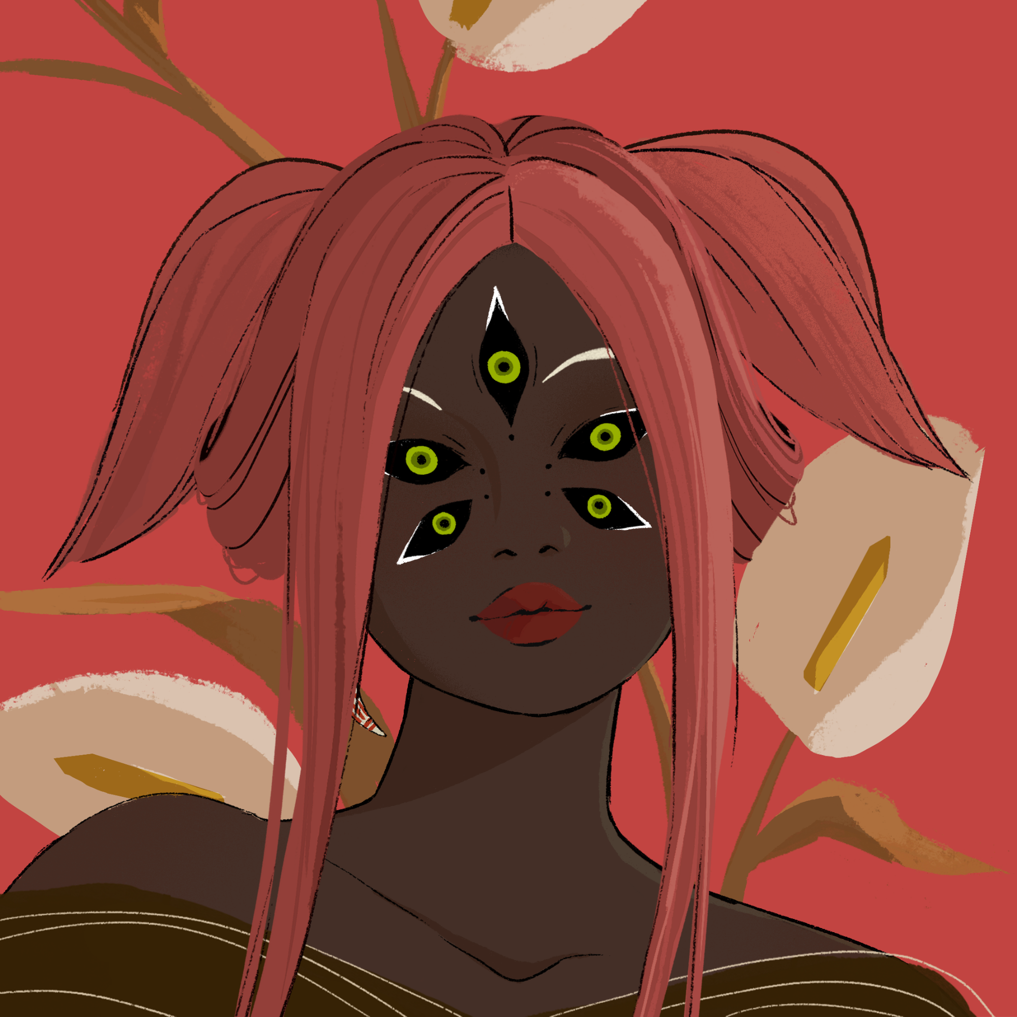 a portrait of Opala ammunition