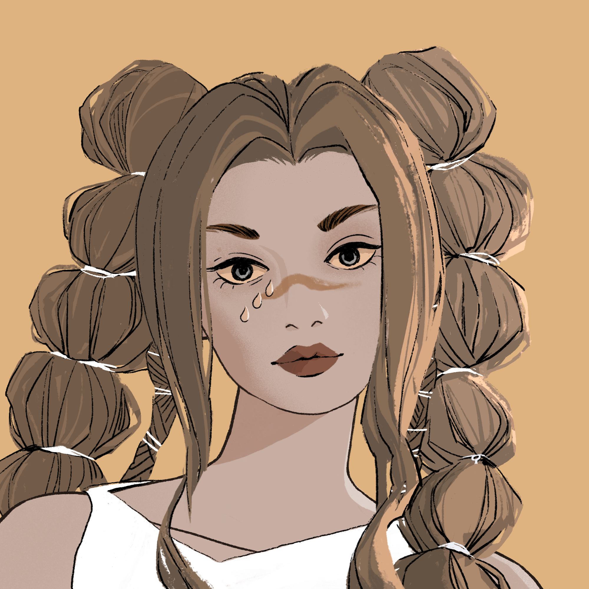 a portrait of Morganite, the striking corsage