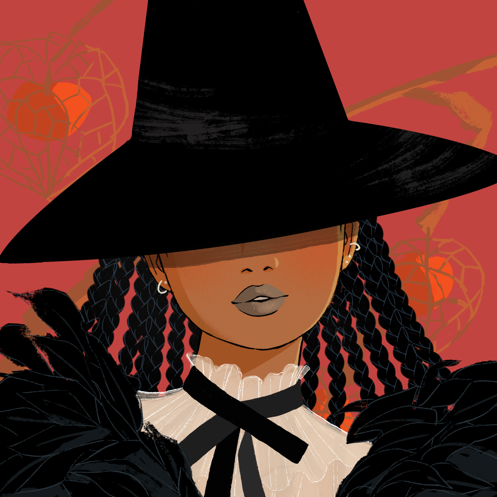 a portrait of Hassium, the unfading plane