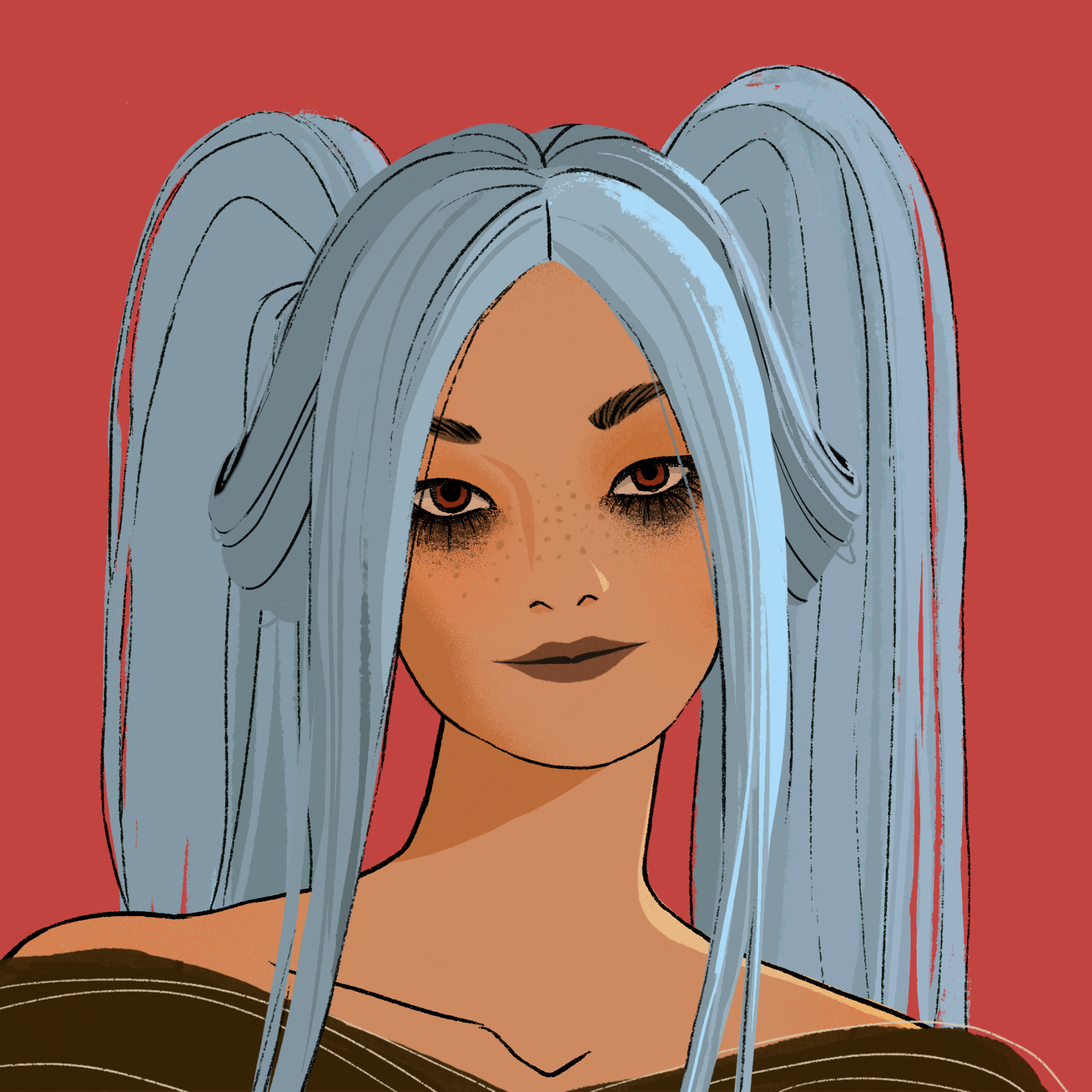 a portrait of Mageik, the calamitous hullabaloo