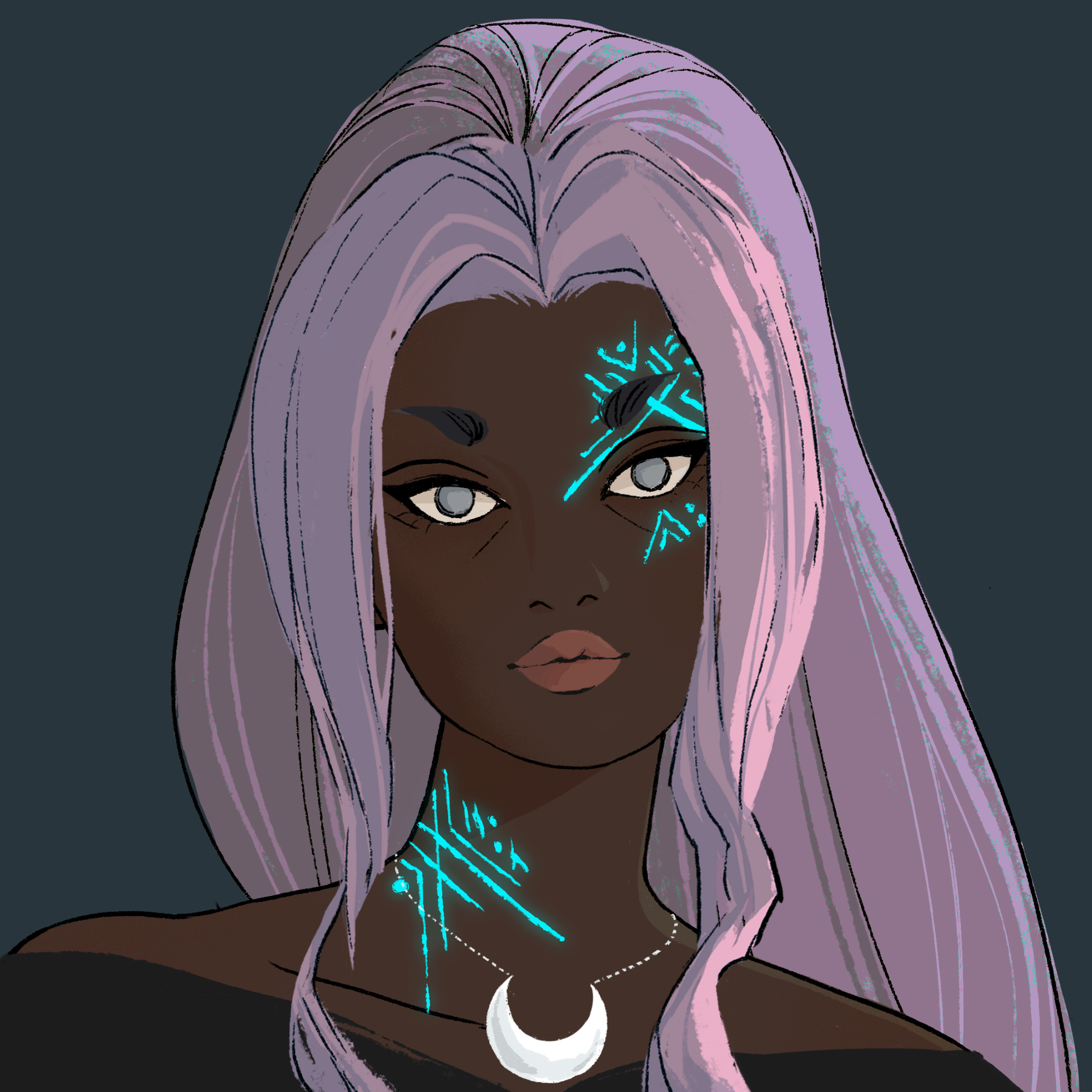 a portrait of Lacerta, the flippant lexicon