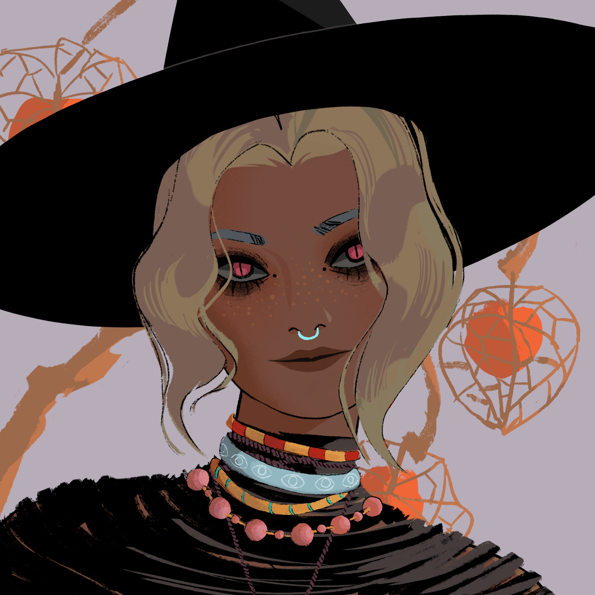 a portrait of Saba sparkler