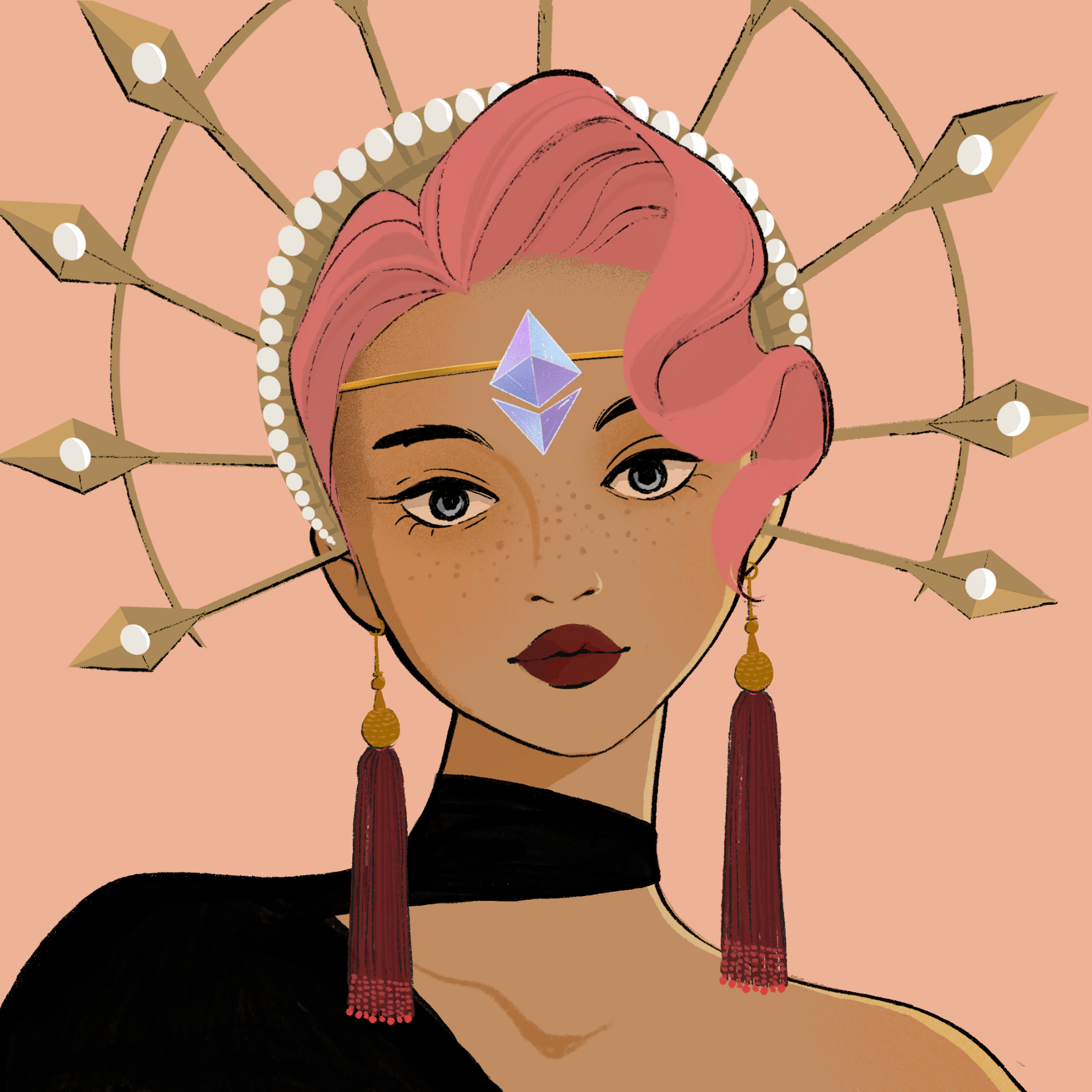 a portrait of Citrine