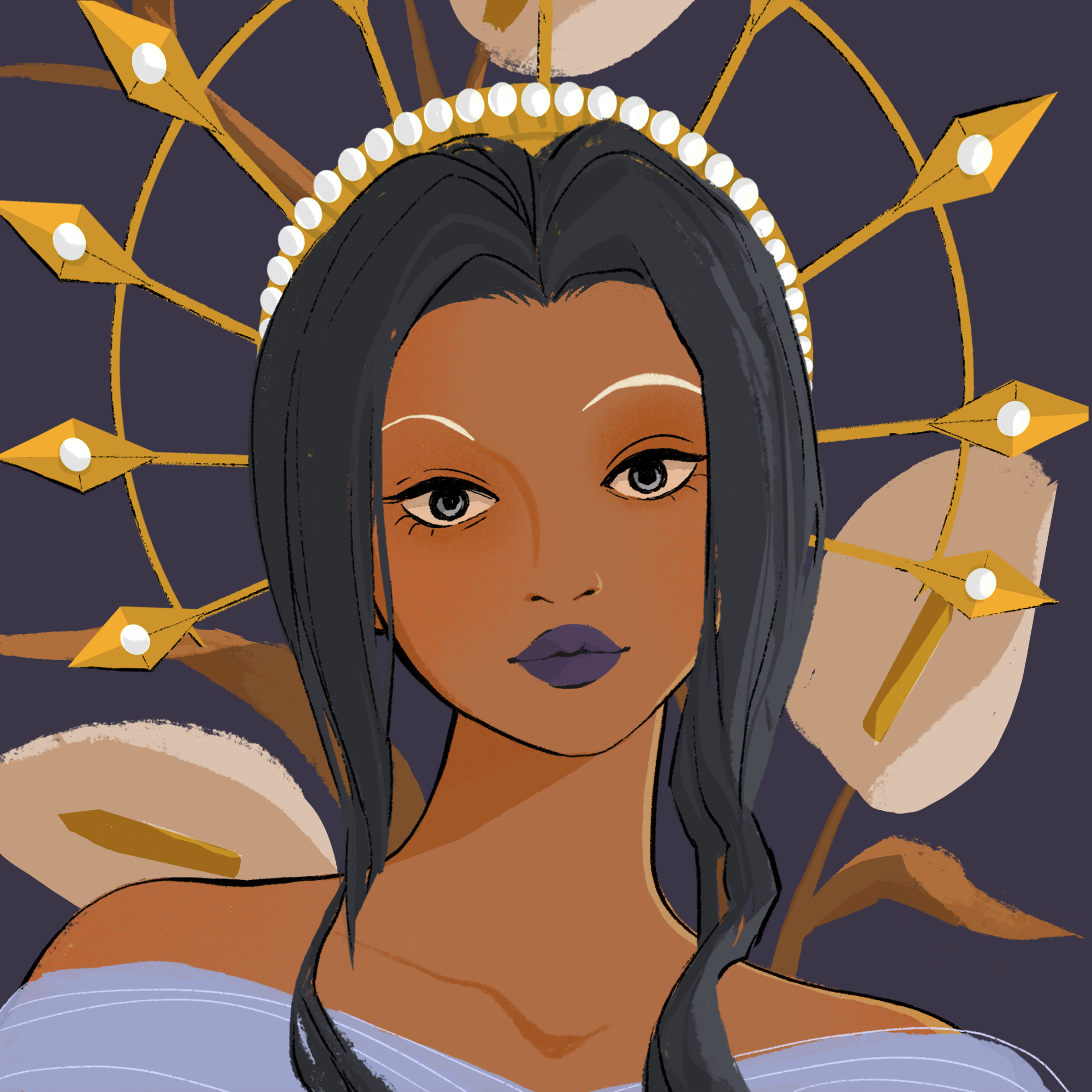 a portrait of Chorale, the luxurious decanter