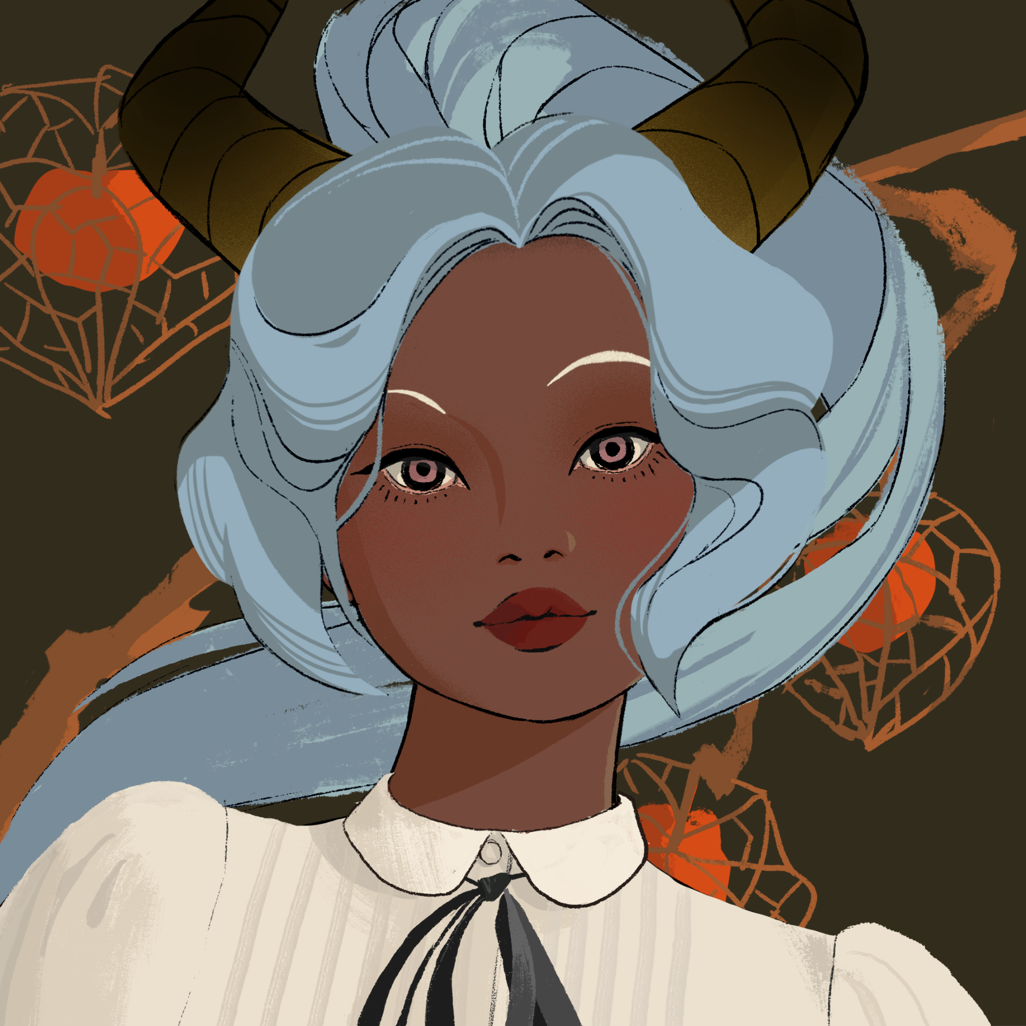 a portrait of Xylene the motionless