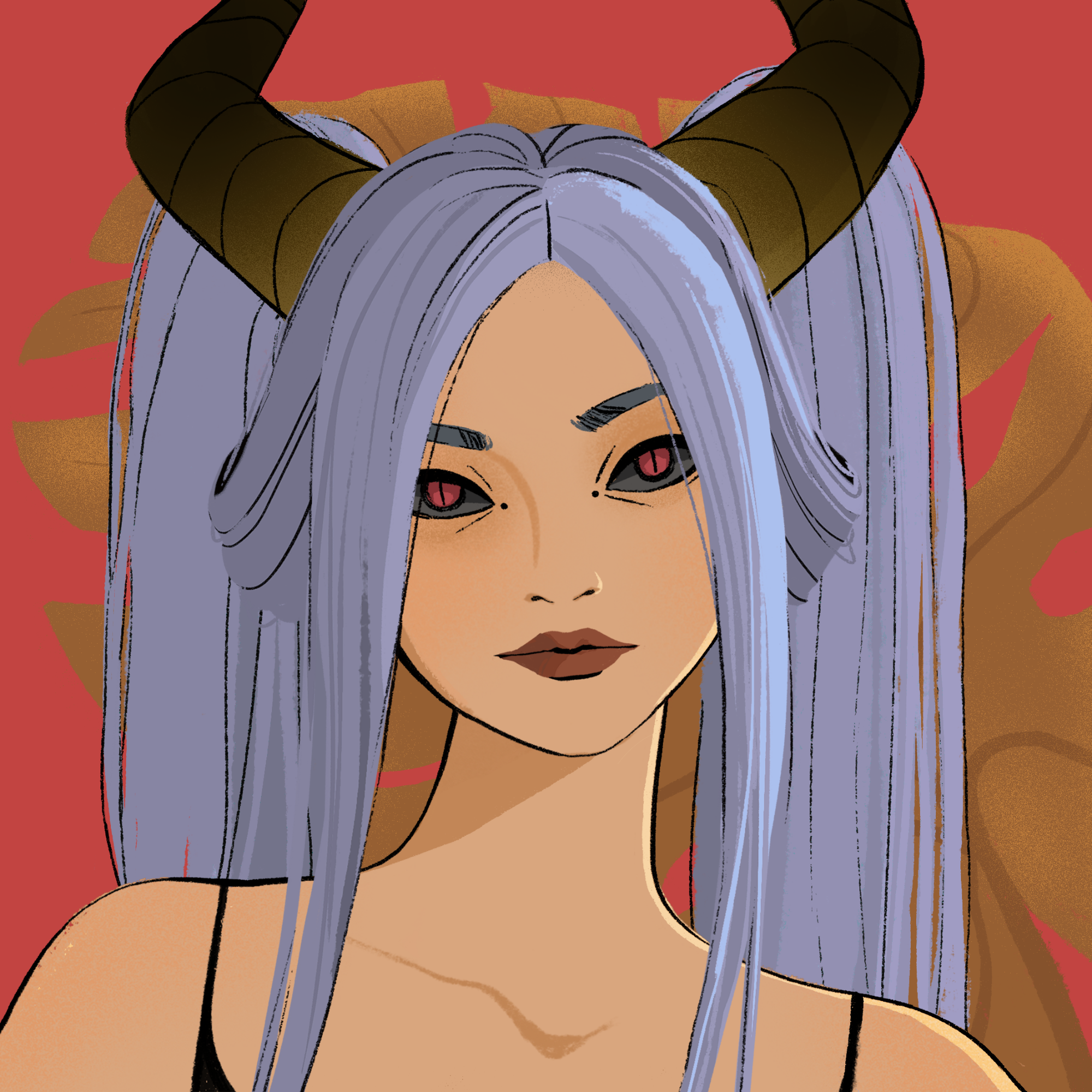 a portrait of Undara the blithe