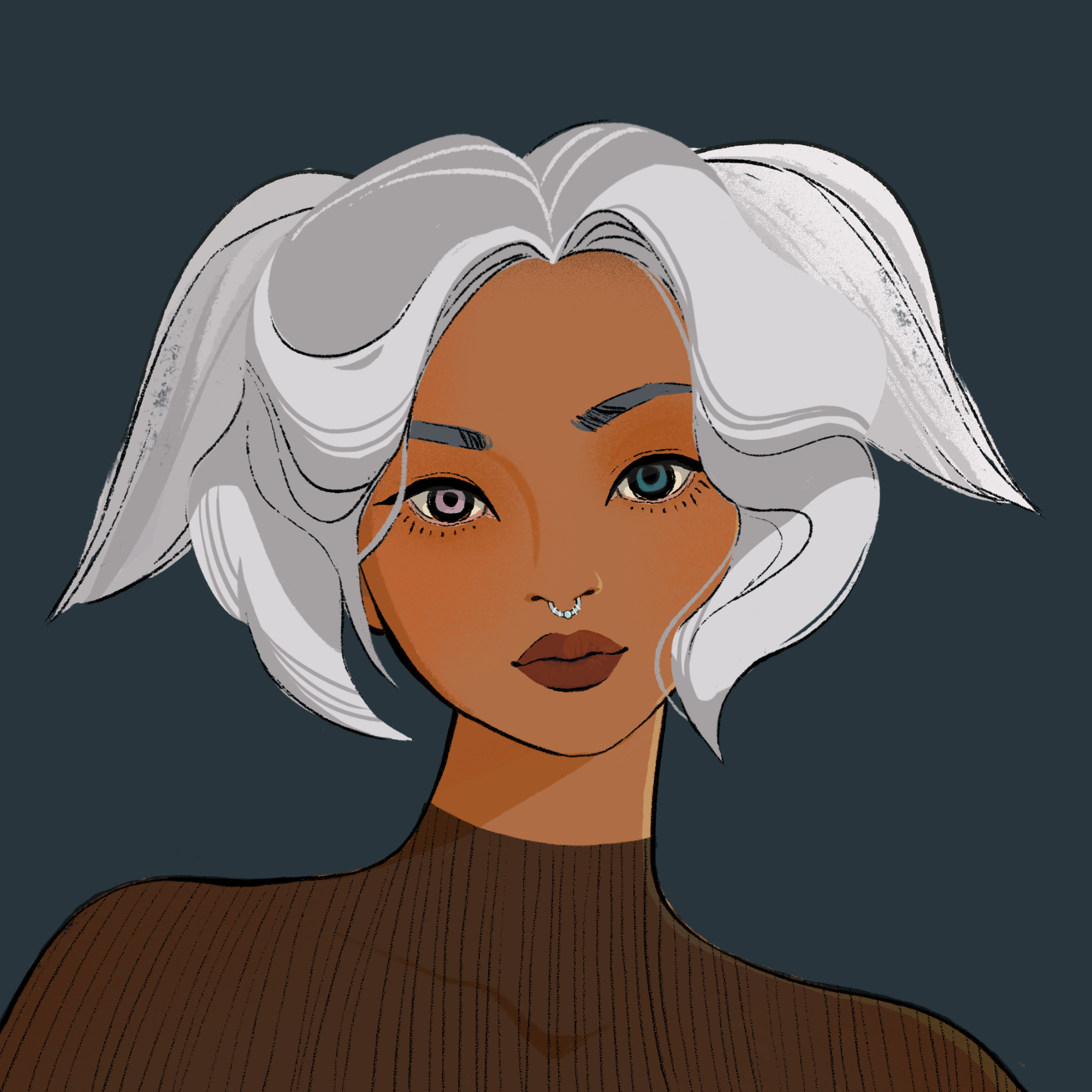 a portrait of Lacerta cognition