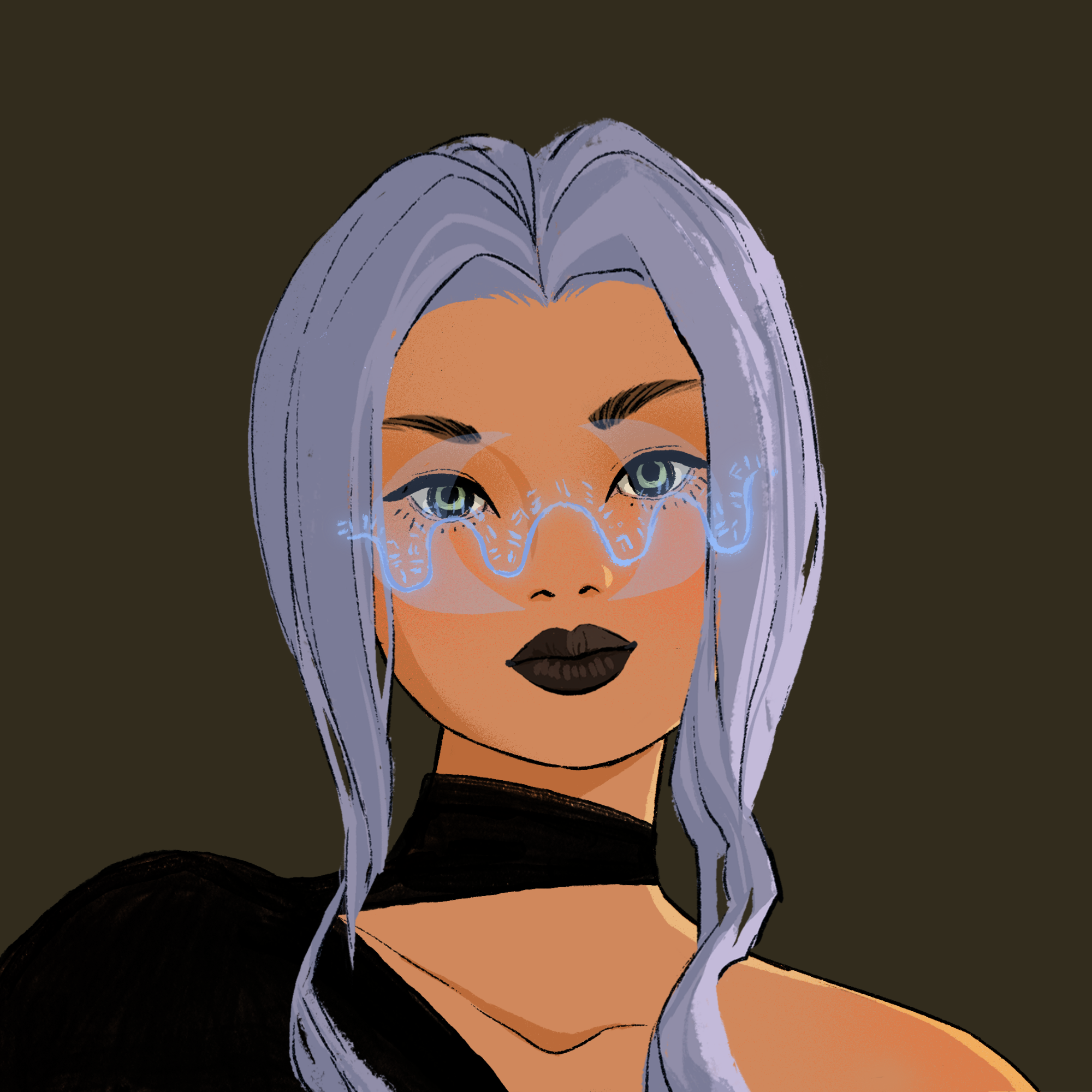 a portrait of Neptune the relentless