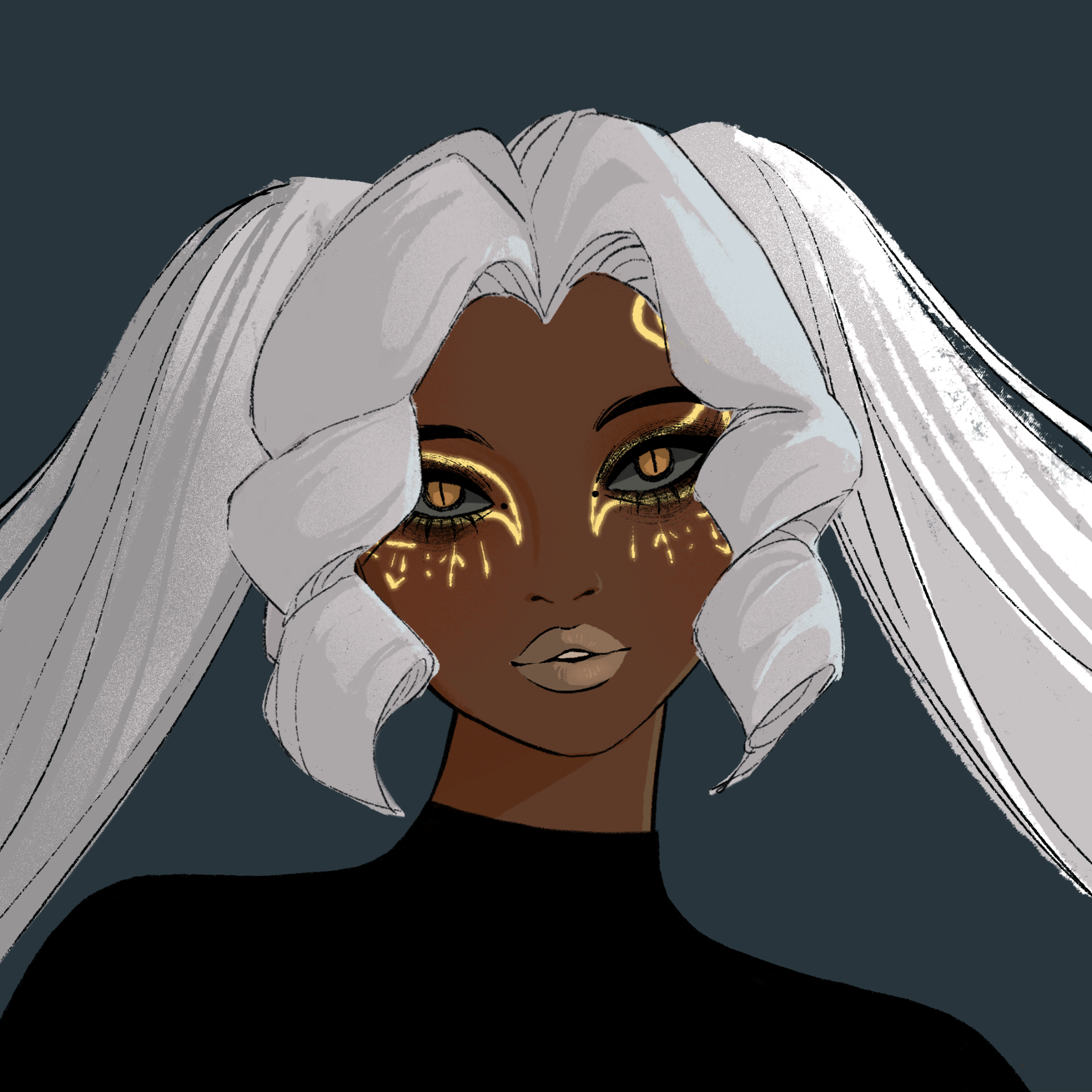 a portrait of Mensa, the light tome