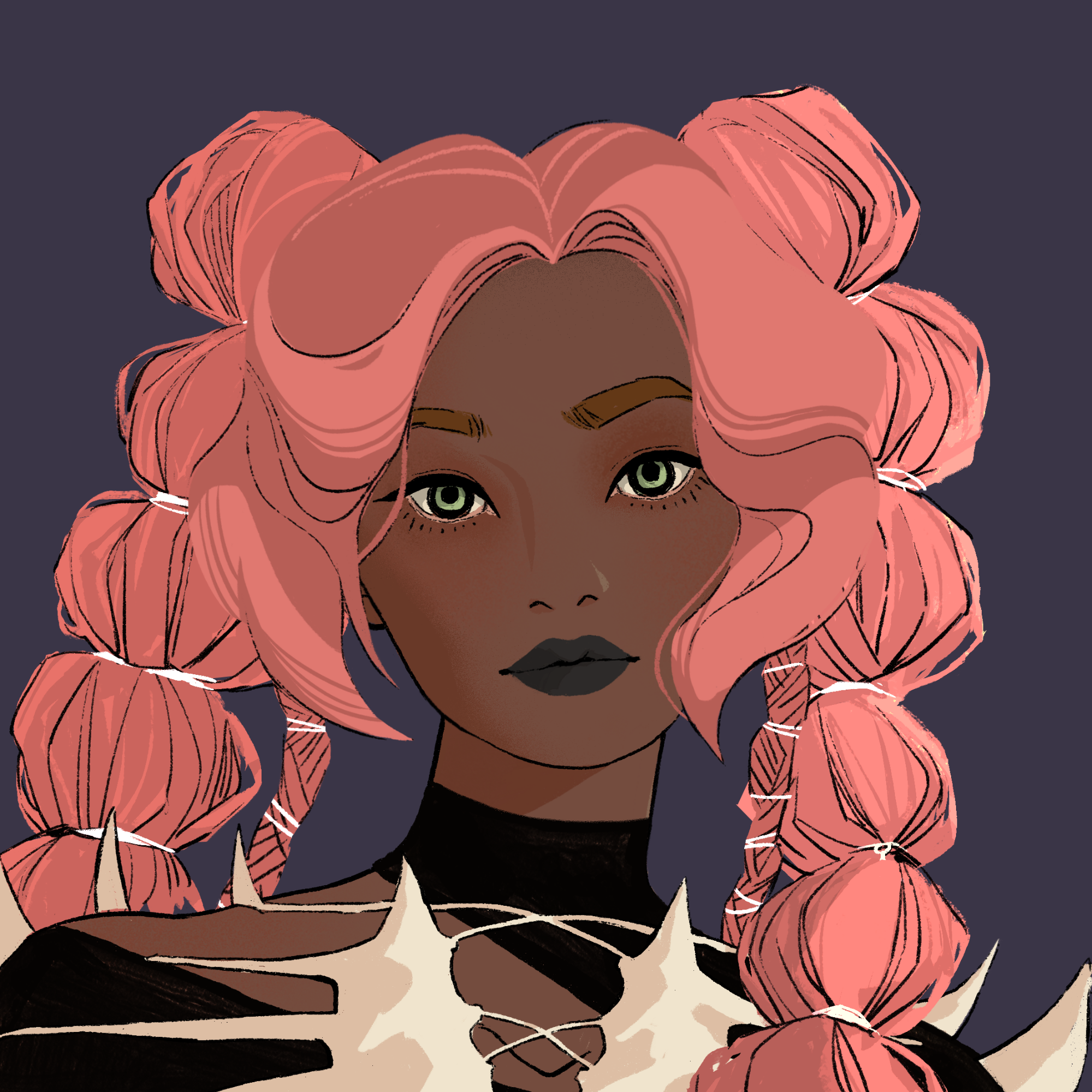 a portrait of Drought desturbance