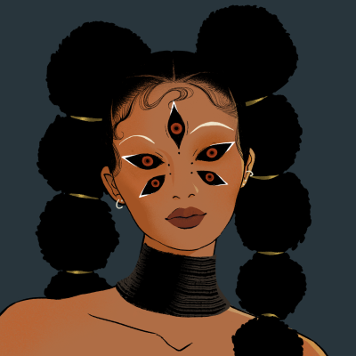 image of thera, the motley hullabaloo