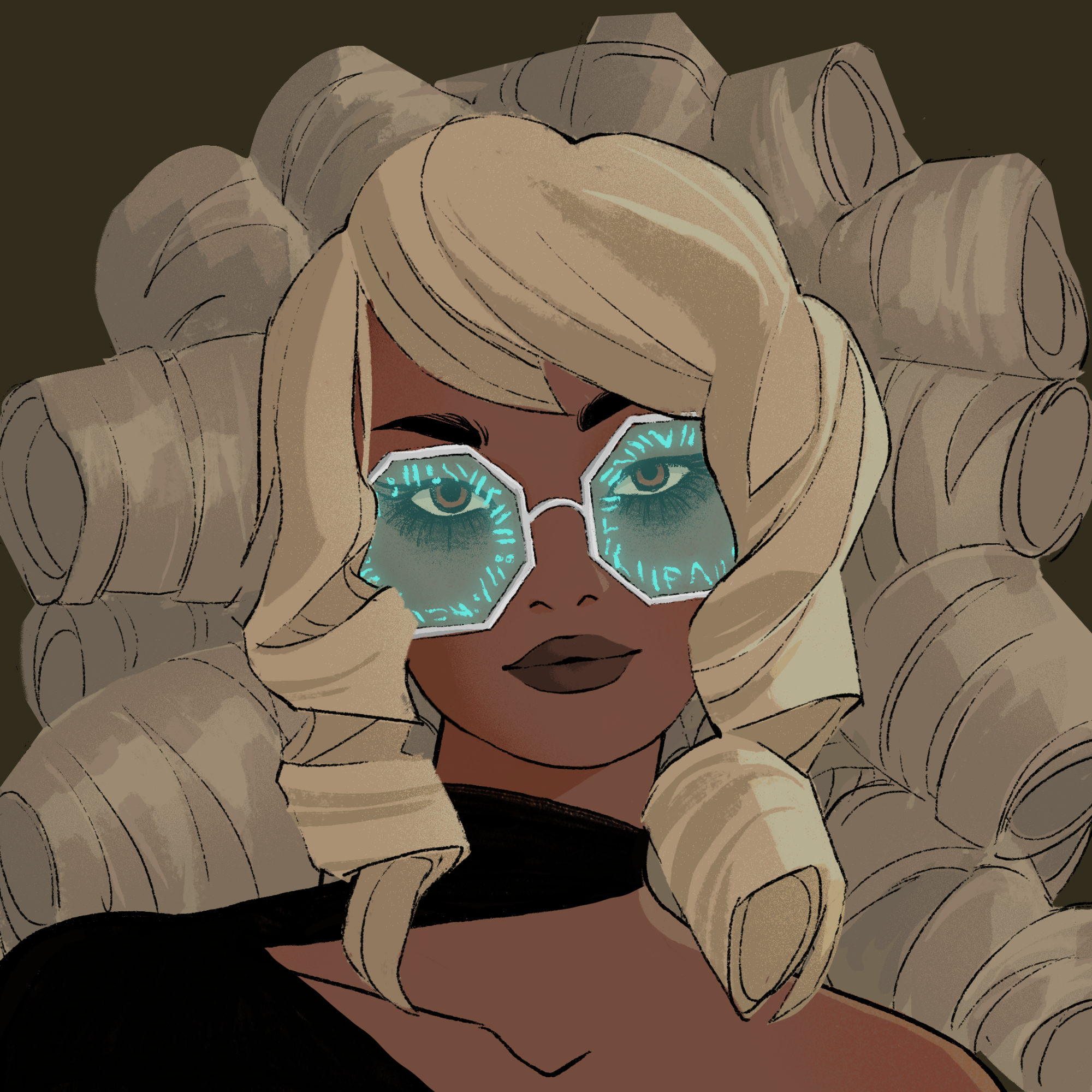 a portrait of Antares the light