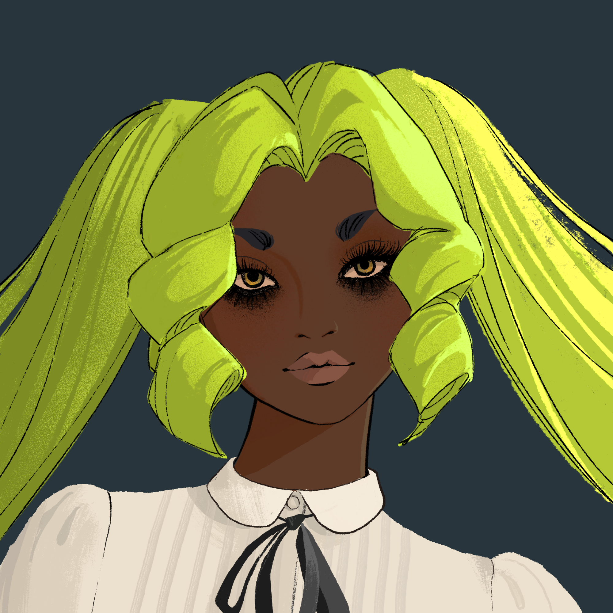 a portrait of Lyra hyperplane