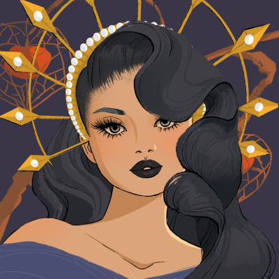 image of velvet, the alluring stiletto