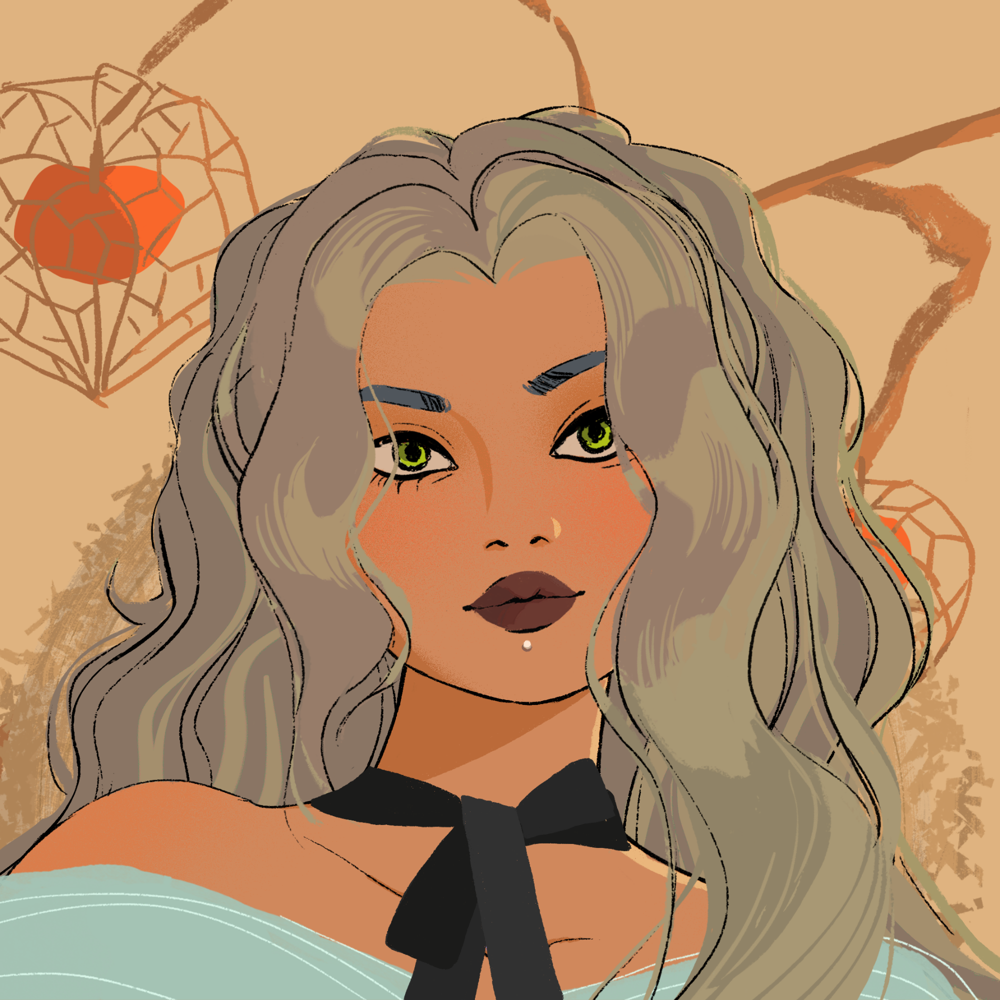 a portrait of Leek brulee