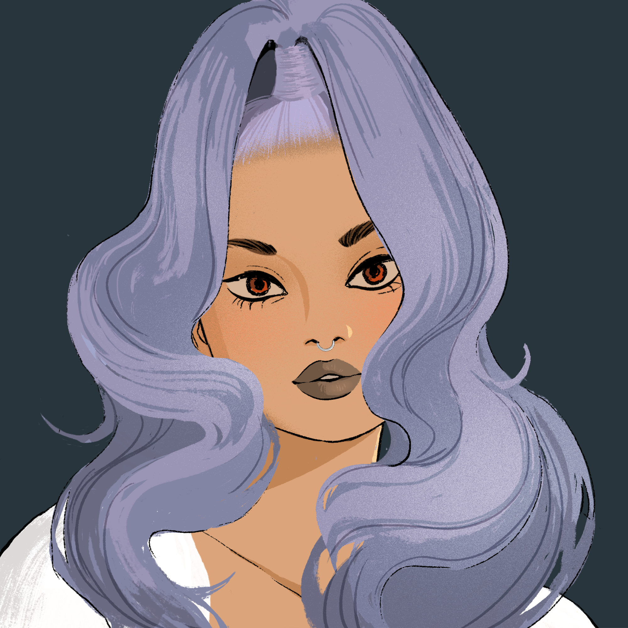 a portrait of Marri katana