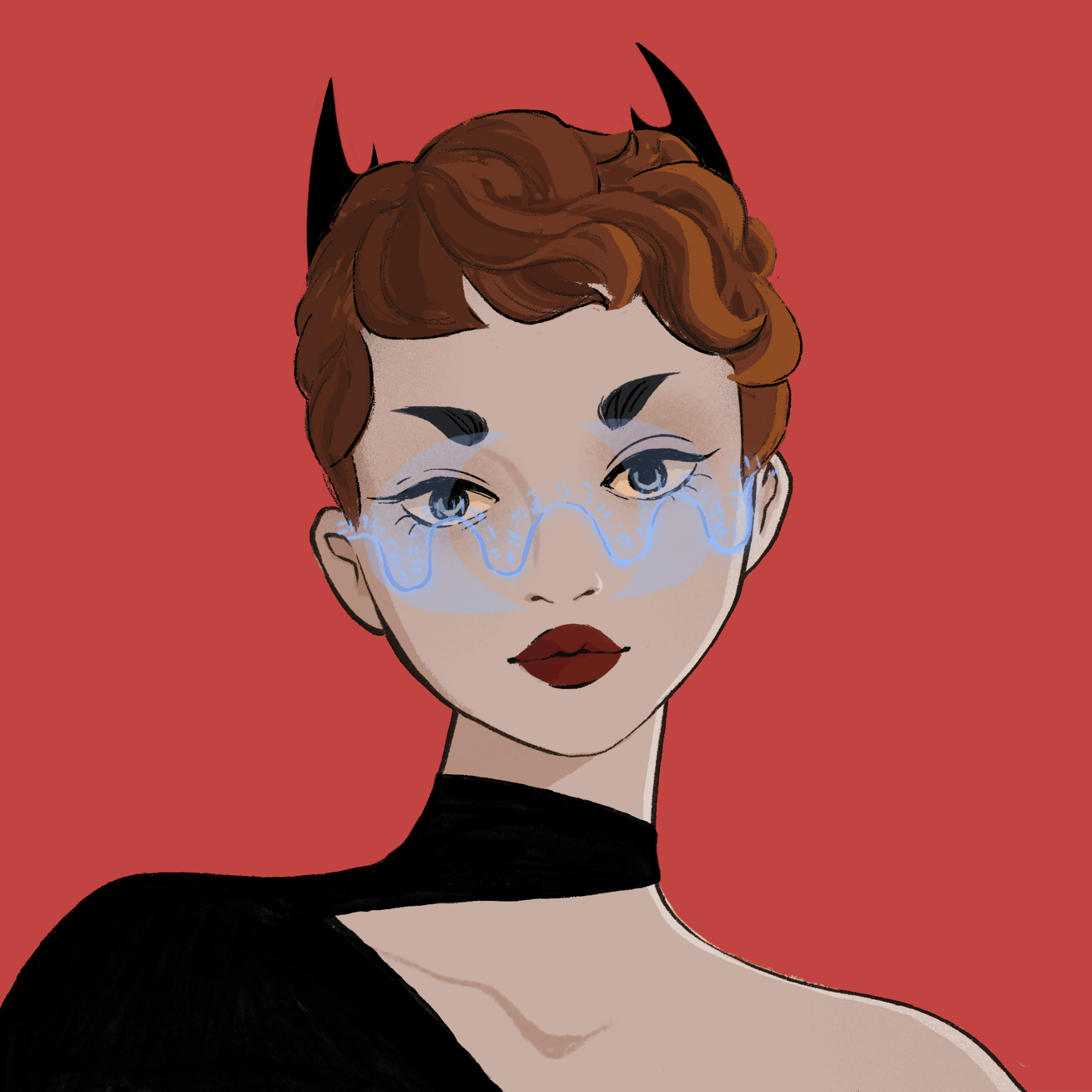 a portrait of Vega, the cosmic fraction