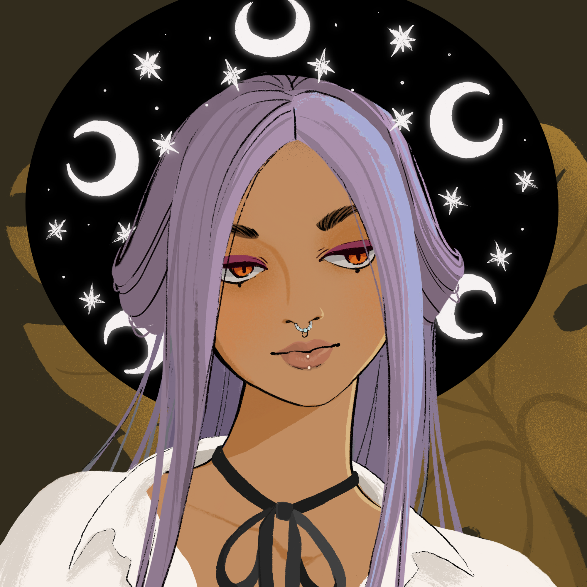 a portrait of Wool of the vivarium