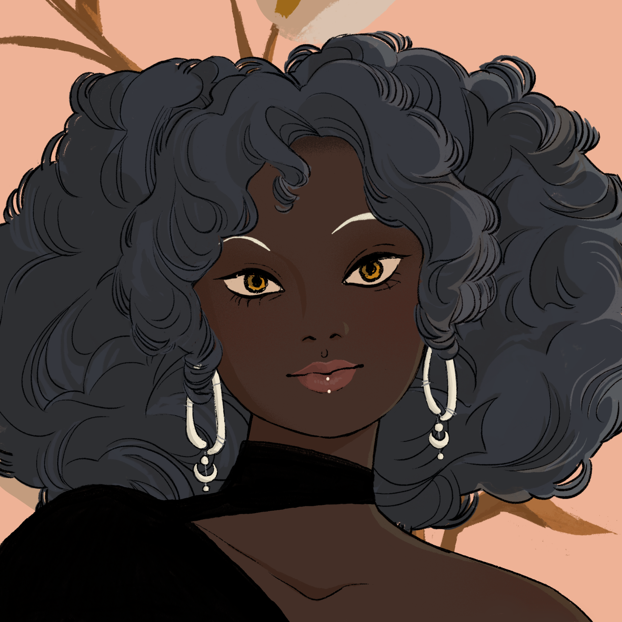 a portrait of Avalanche the shiny