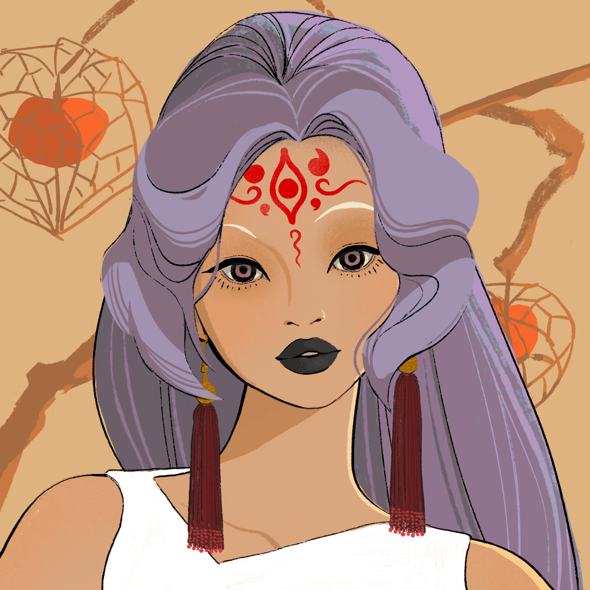 a portrait of Ivy, the untethered shore