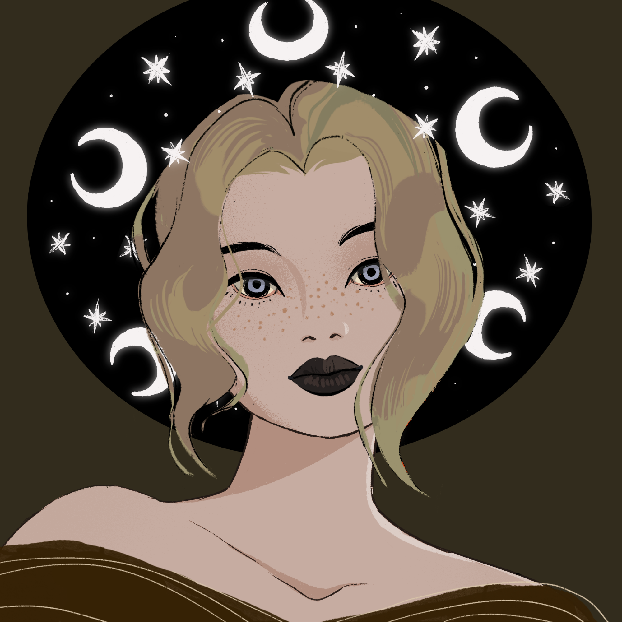 a portrait of Walnut bread roll