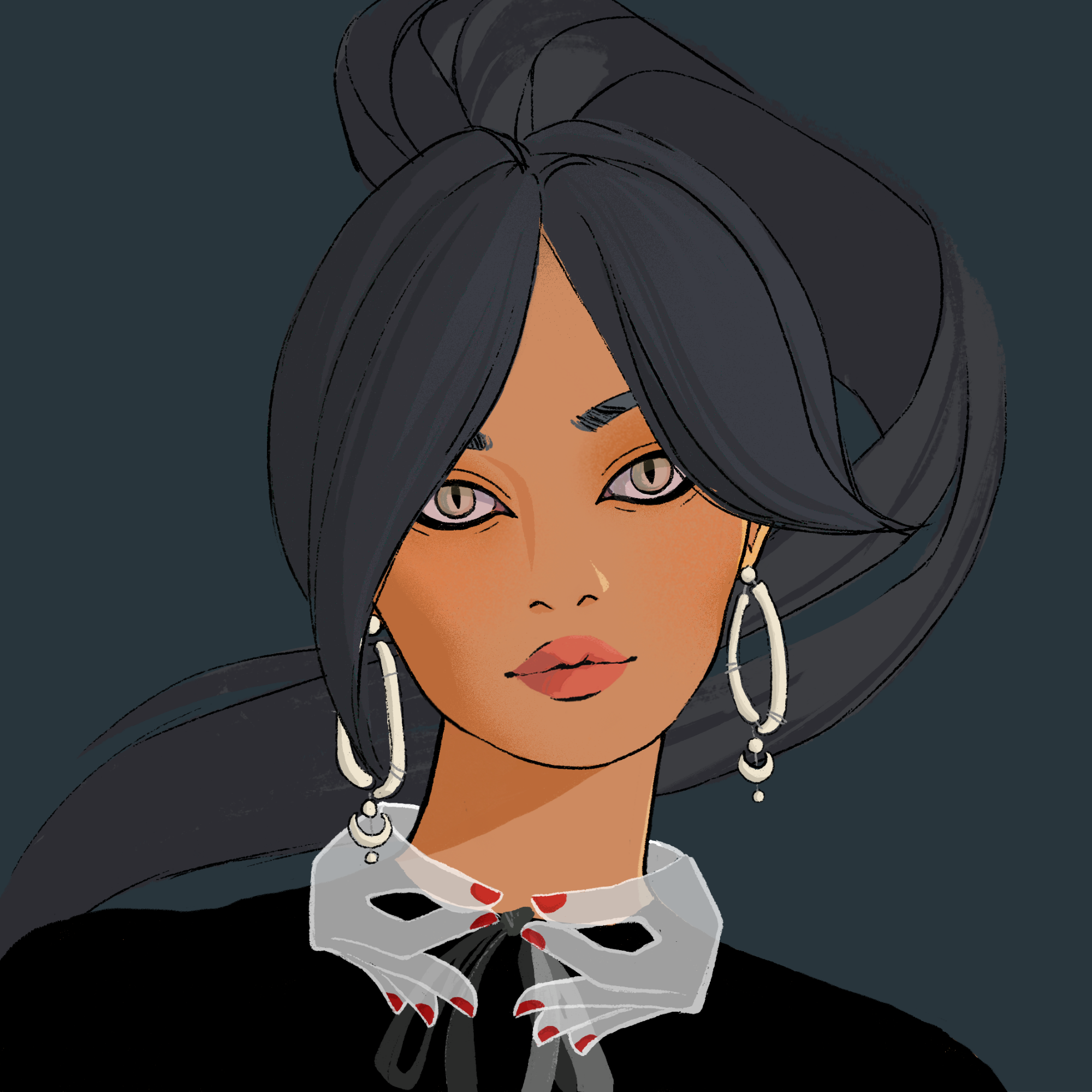 a portrait of Bismuth, the silent death