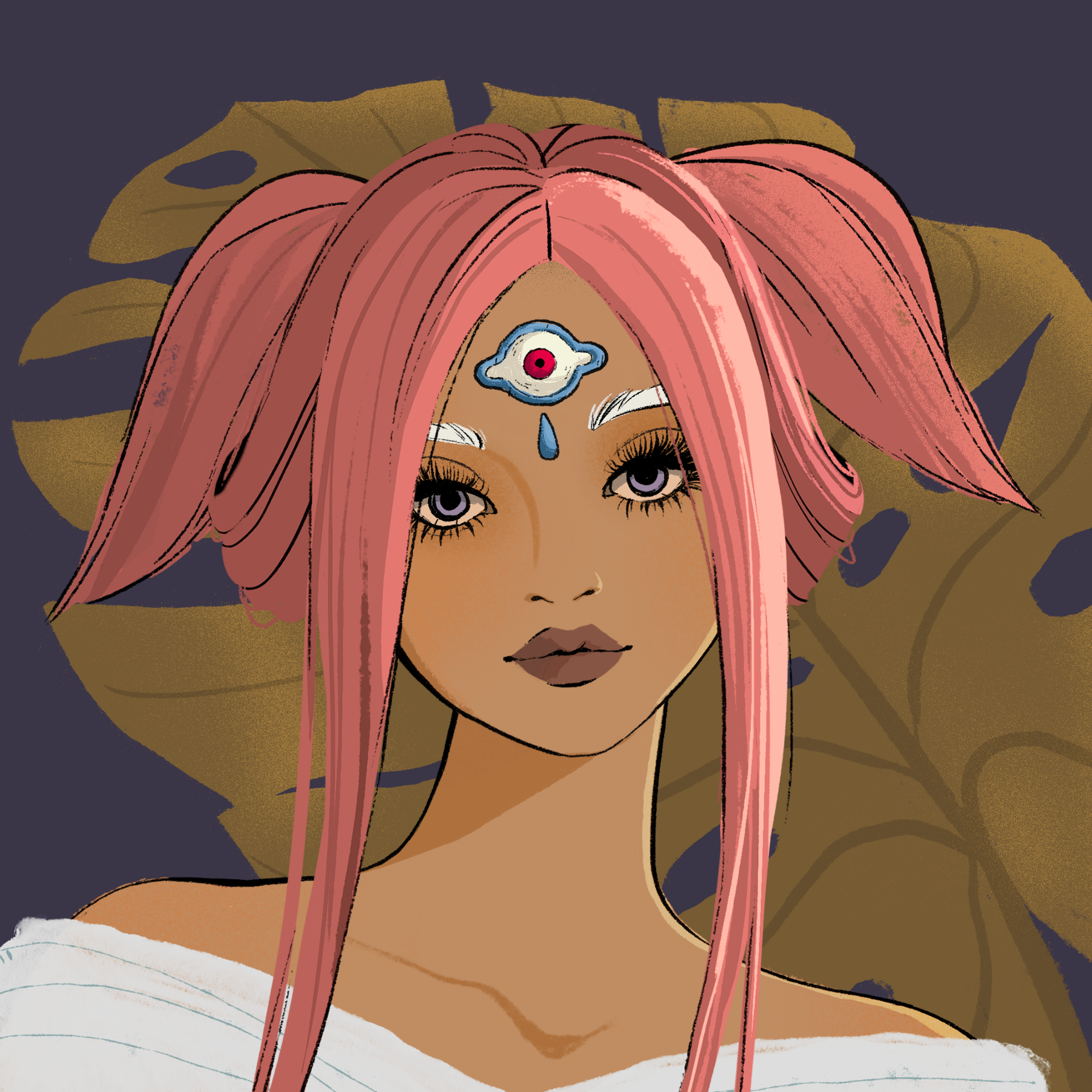 a portrait of Lady cassia