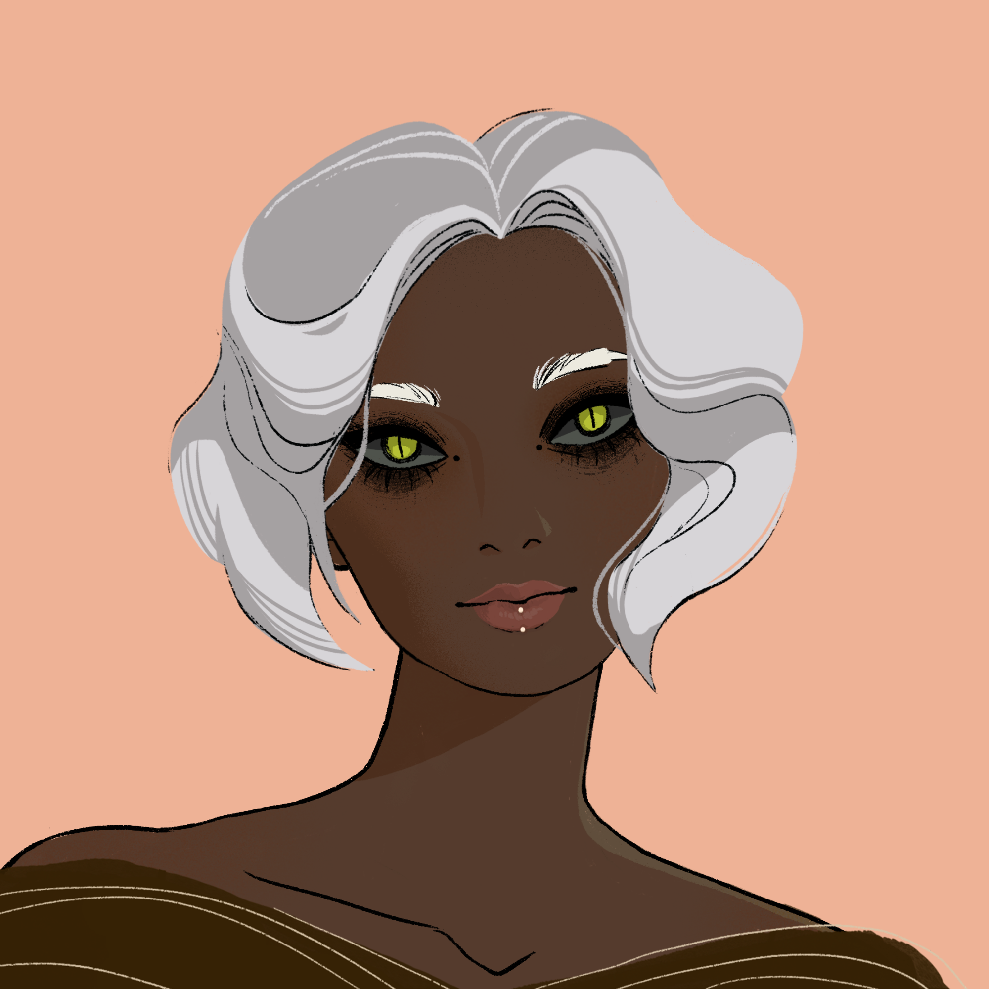 a portrait of Kone the extreme