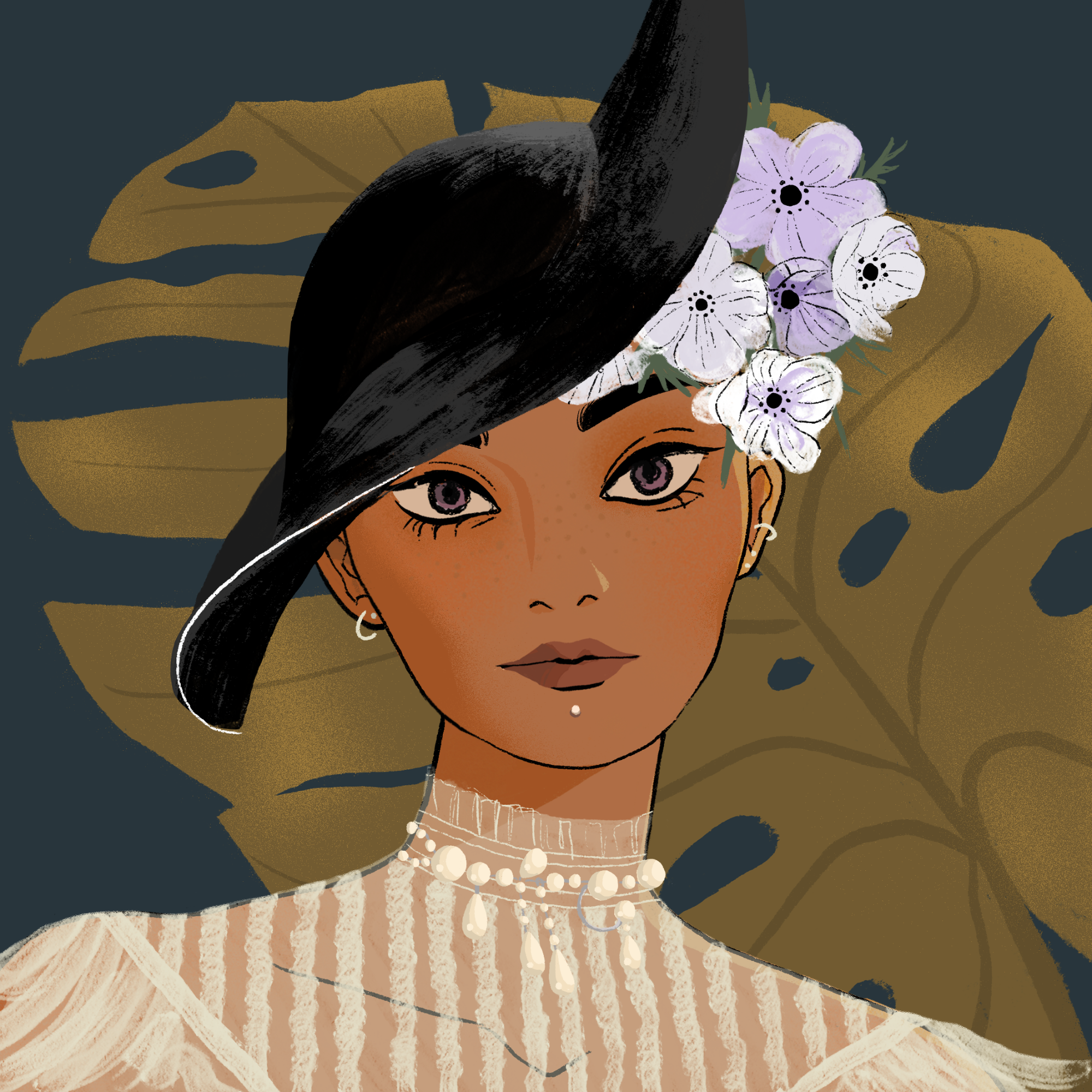 a portrait of Victoria, the illimitable elysium