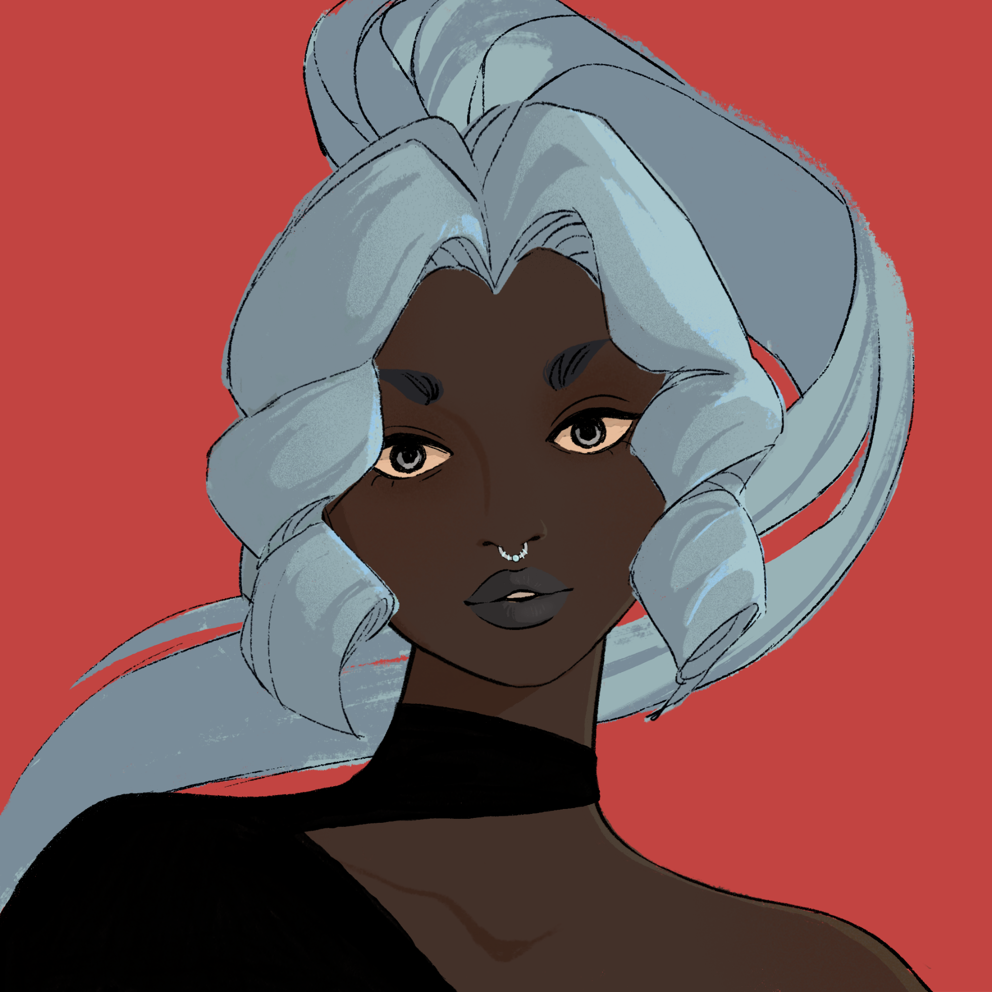 a portrait of Achernar of the orrery