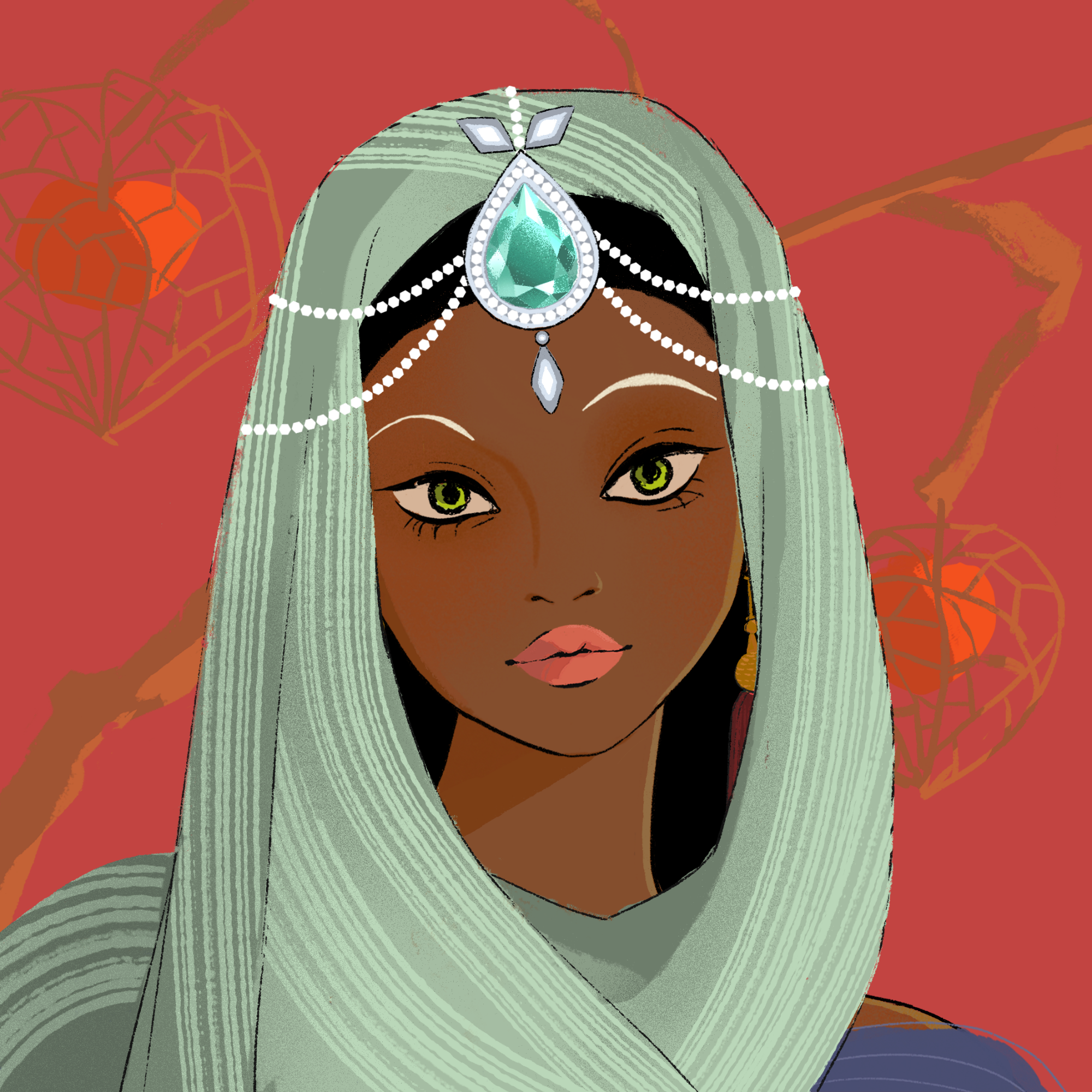 a portrait of Monoi the melodious