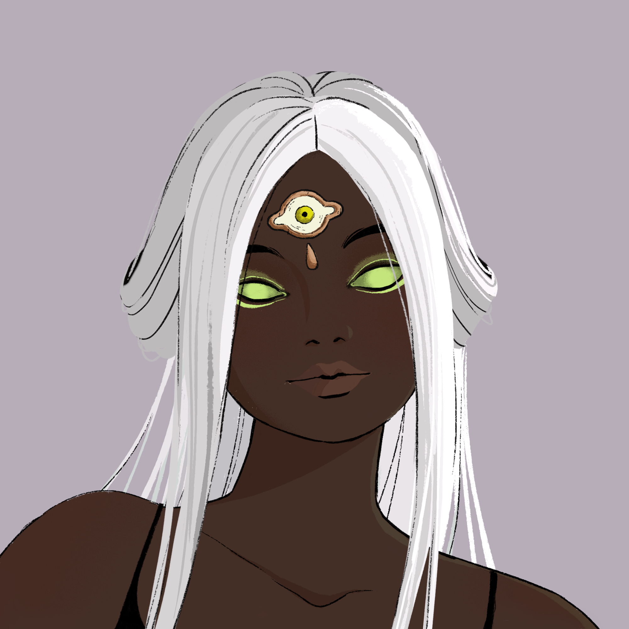 a portrait of Watermelon of the asylum