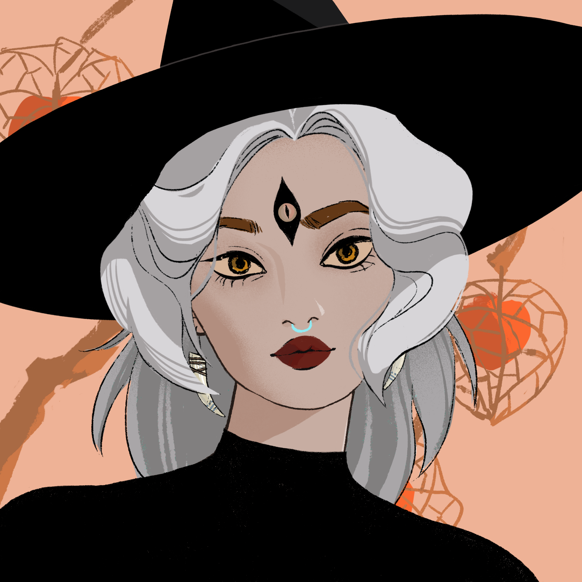 a portrait of Tornado, the wretched sacrifice