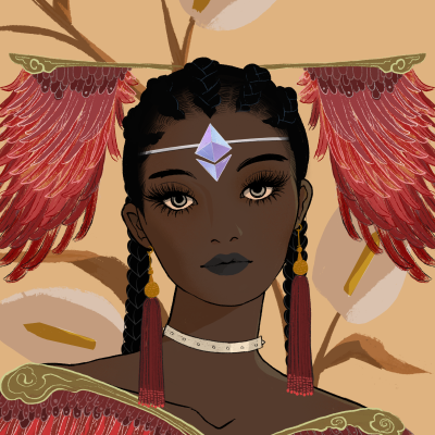 image of zircon, the sculptural mirror