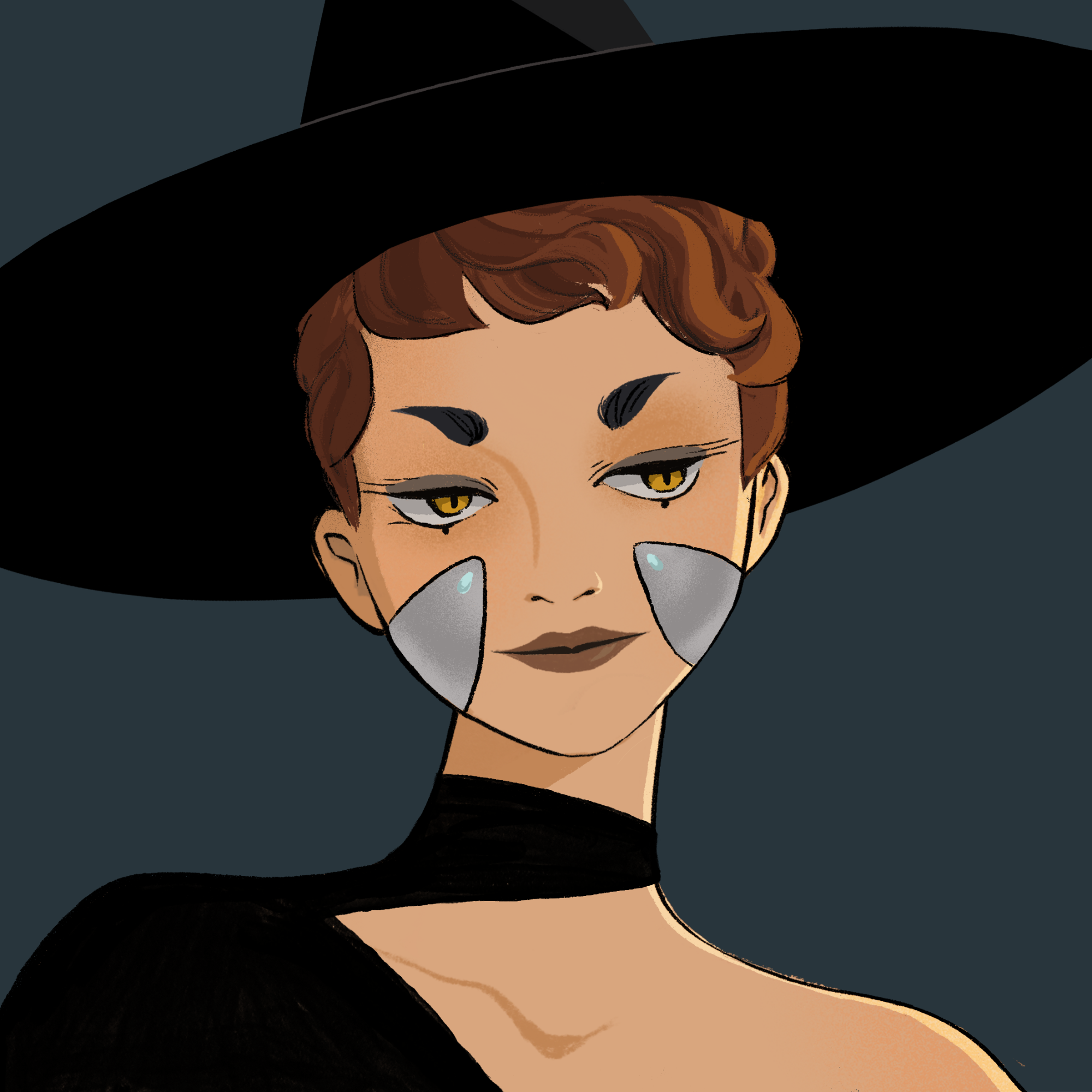 a portrait of Professor hadar