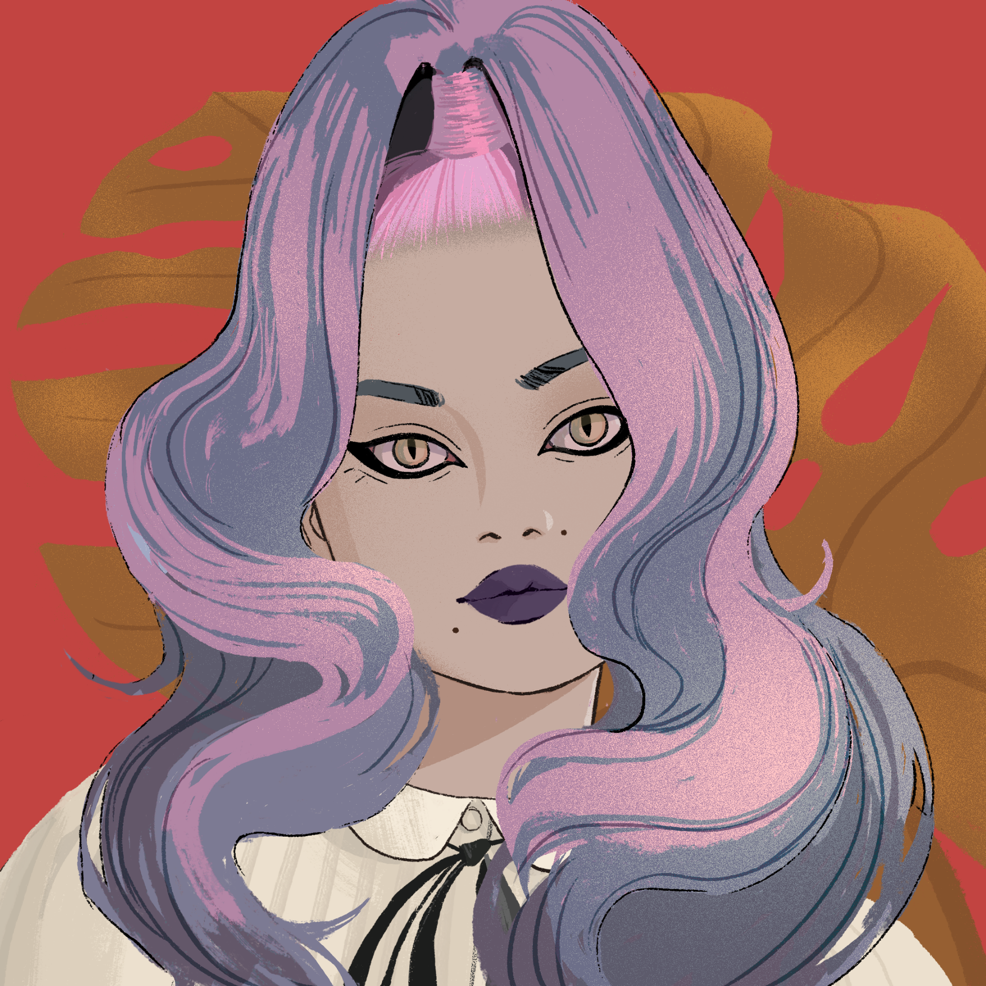 a portrait of Gallium the ageless