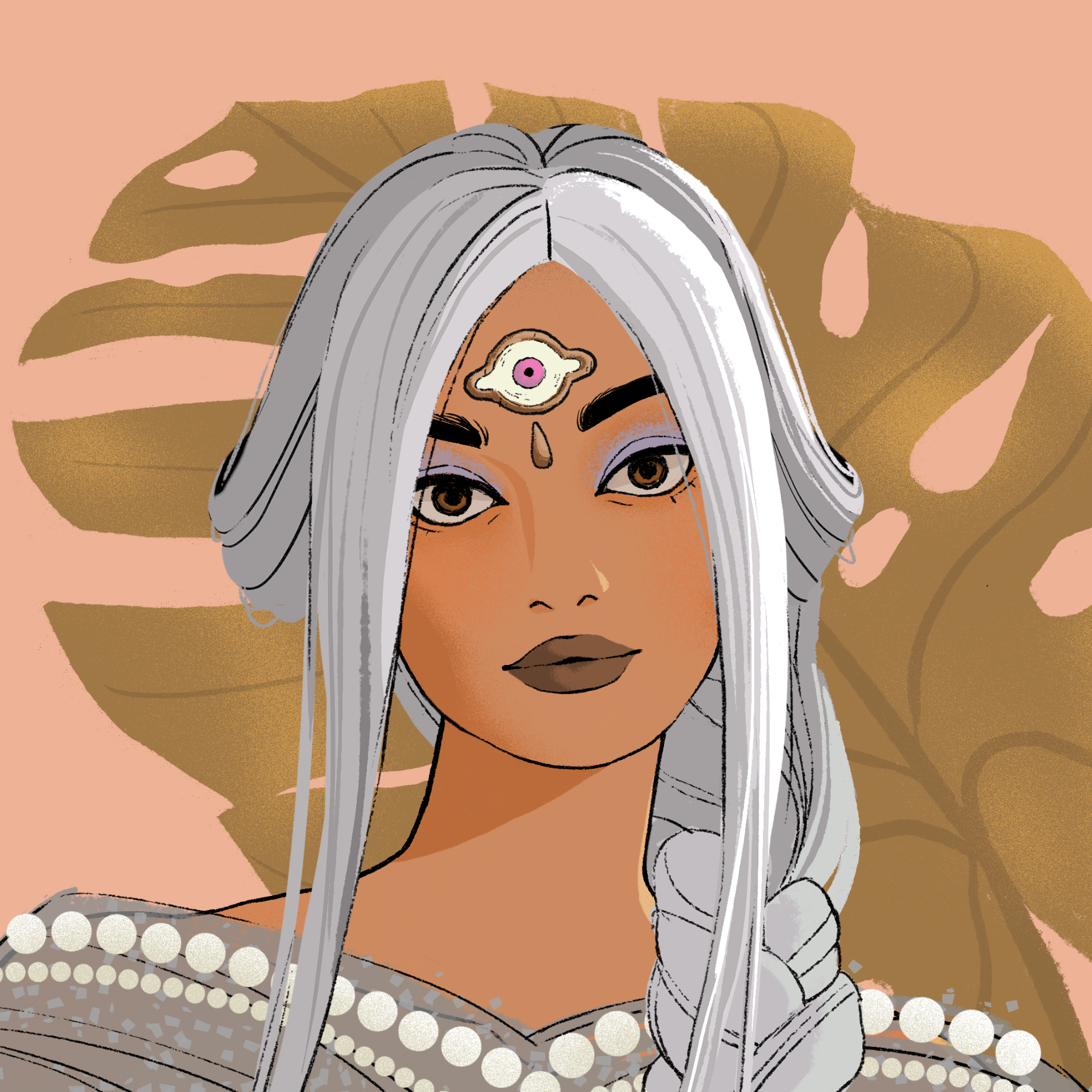 a portrait of Marigold lagoon