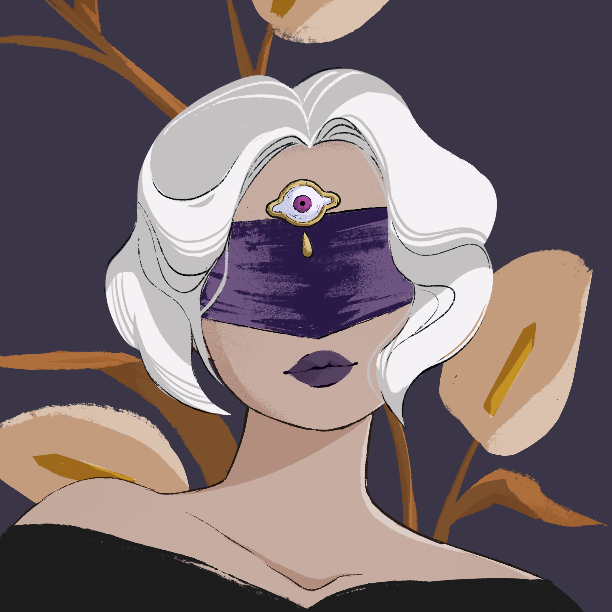 a portrait of Prune, the florescent estuary