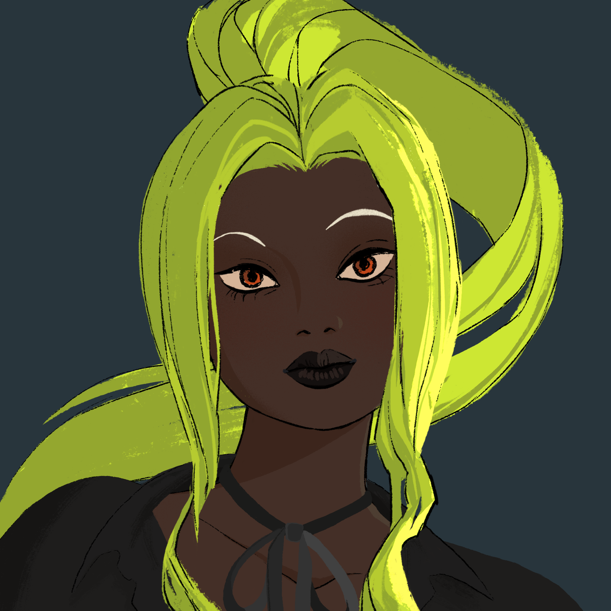 a portrait of Arcturus, the clever square
