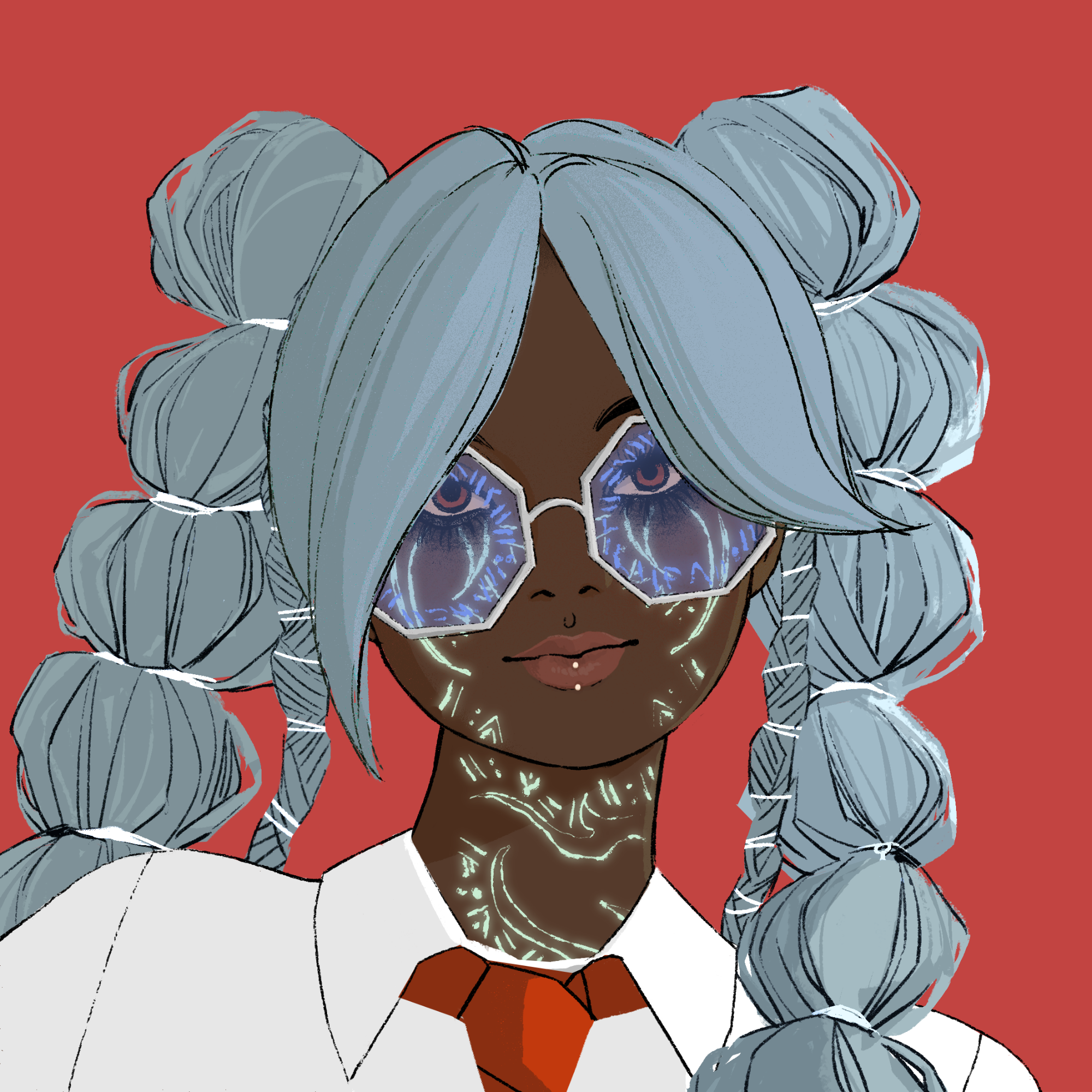 a portrait of Capella, the neat quill