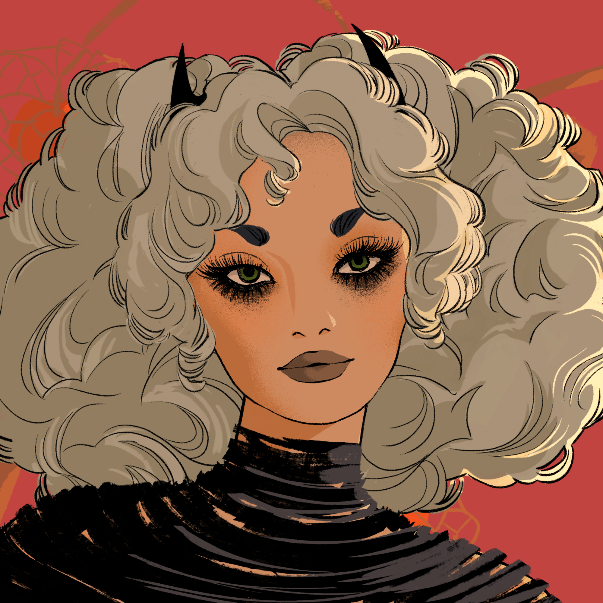 a portrait of Drought, the unbroken burn