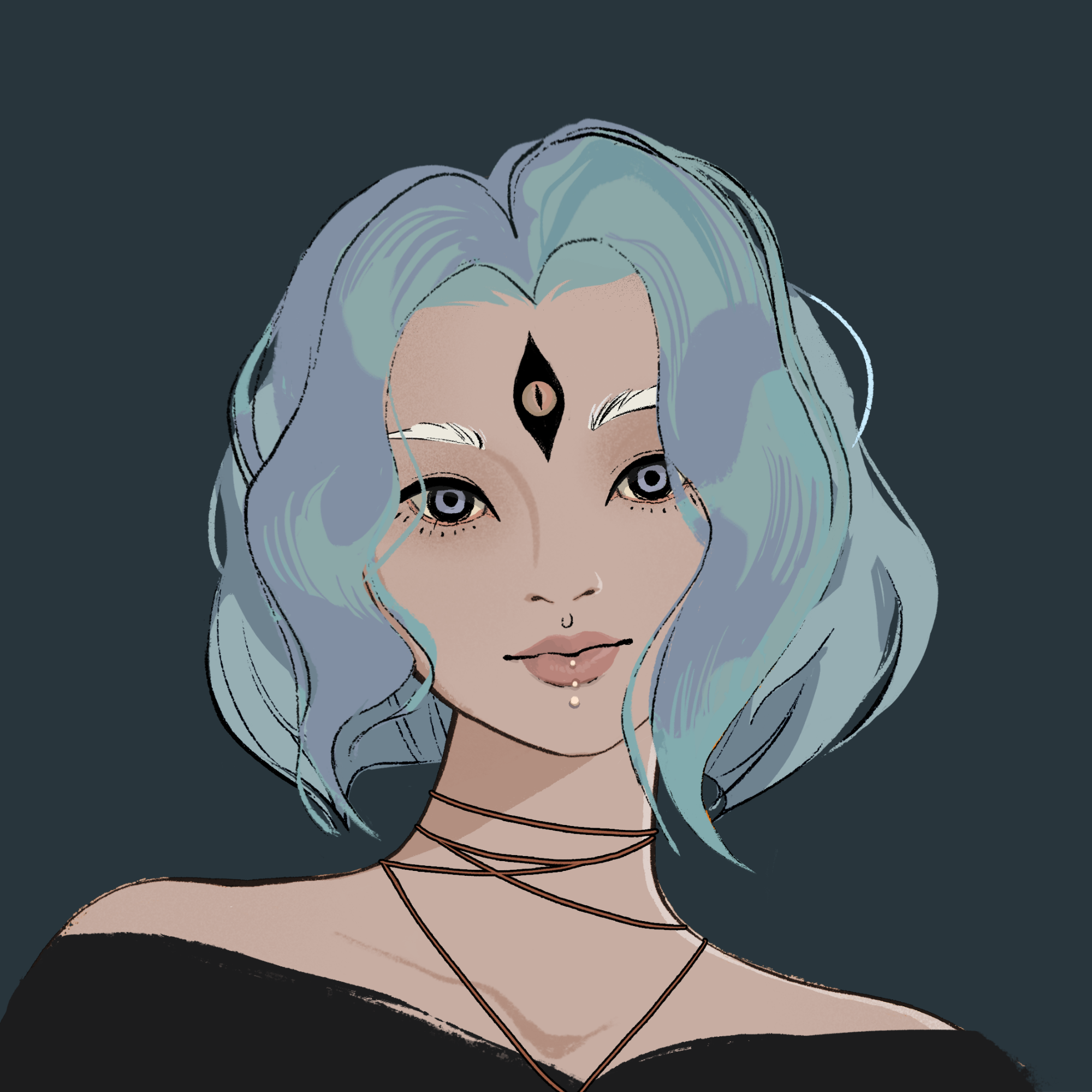 a portrait of Cayambe, the chaotic quarrel