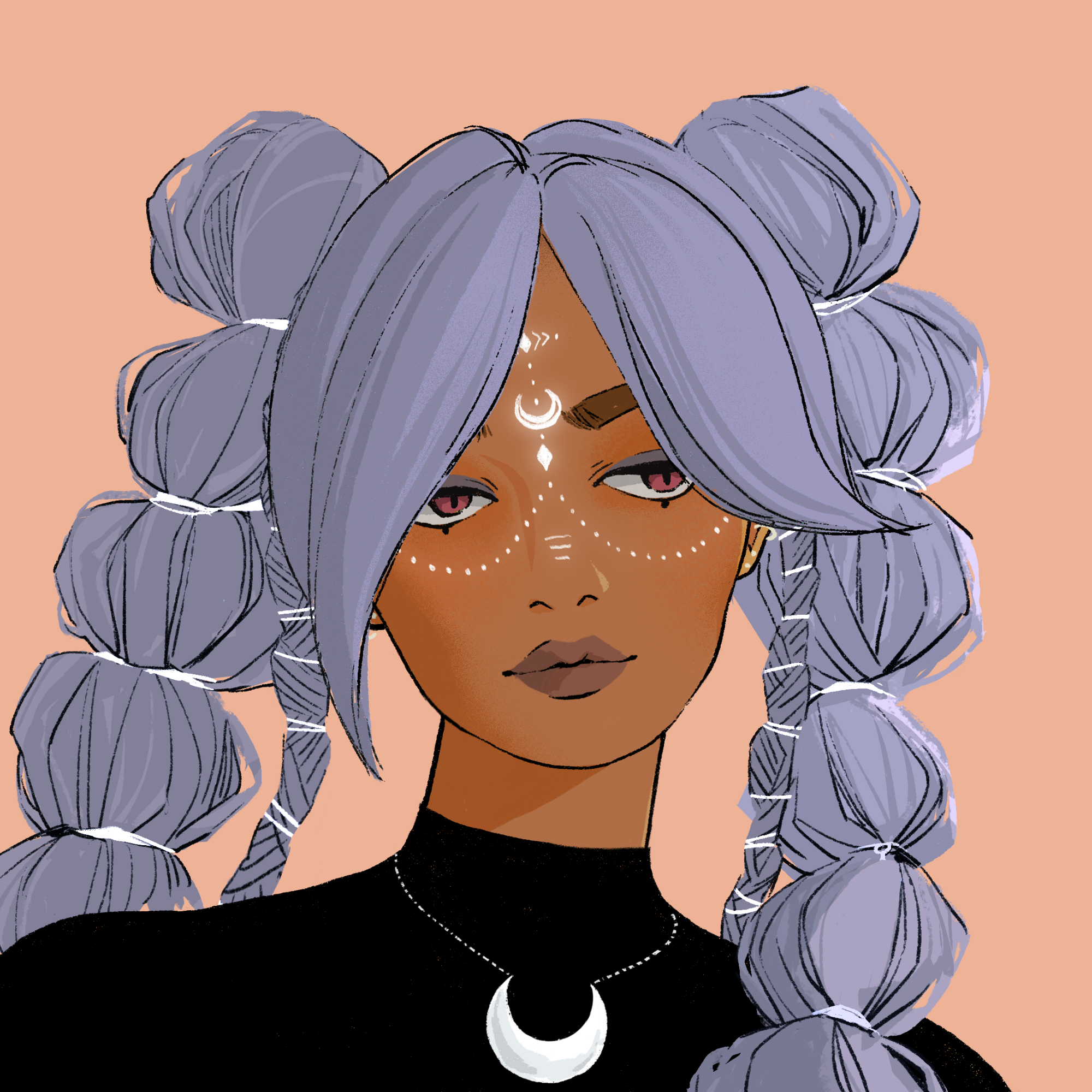 a portrait of Spinach, the mullberry bun