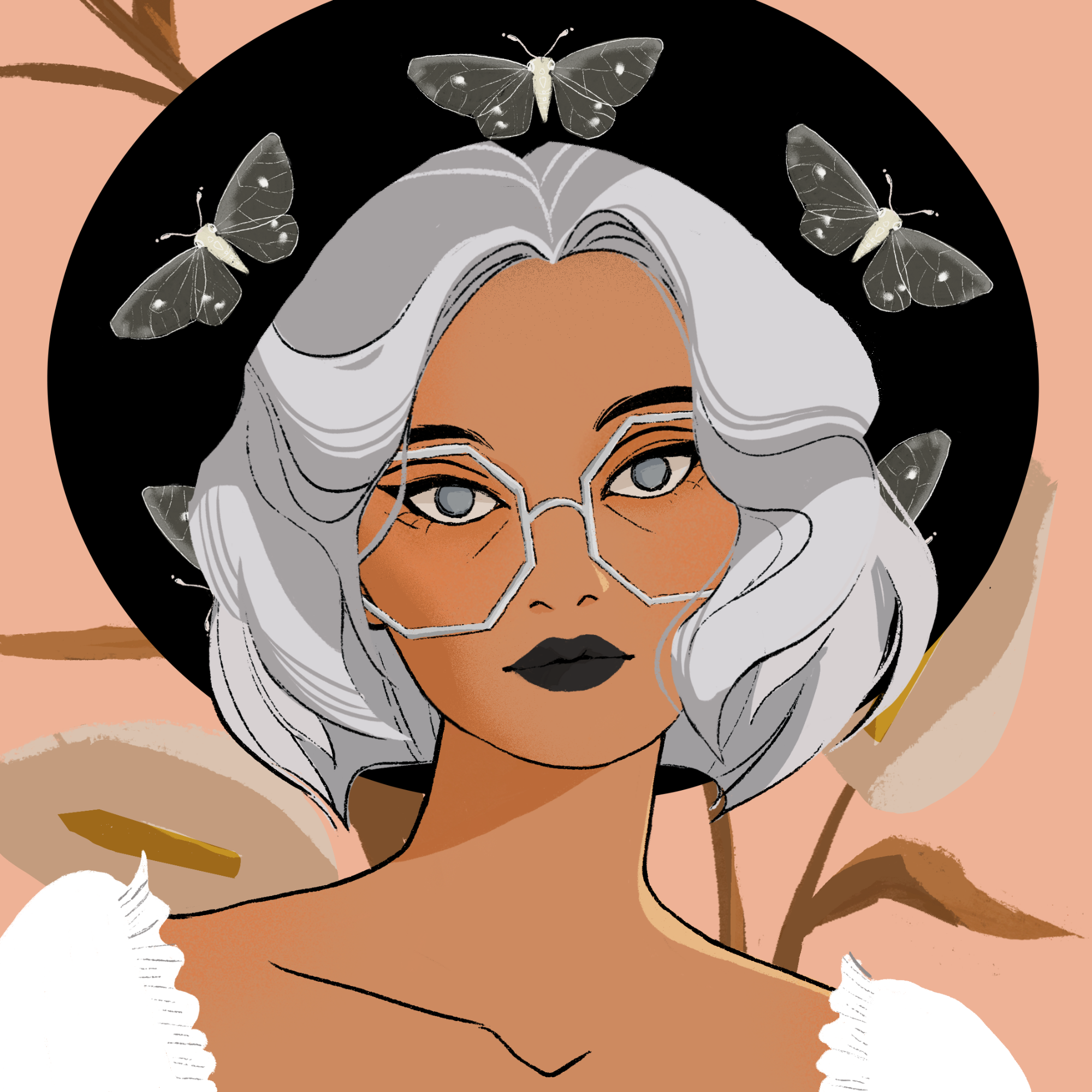 a portrait of Granny butternut