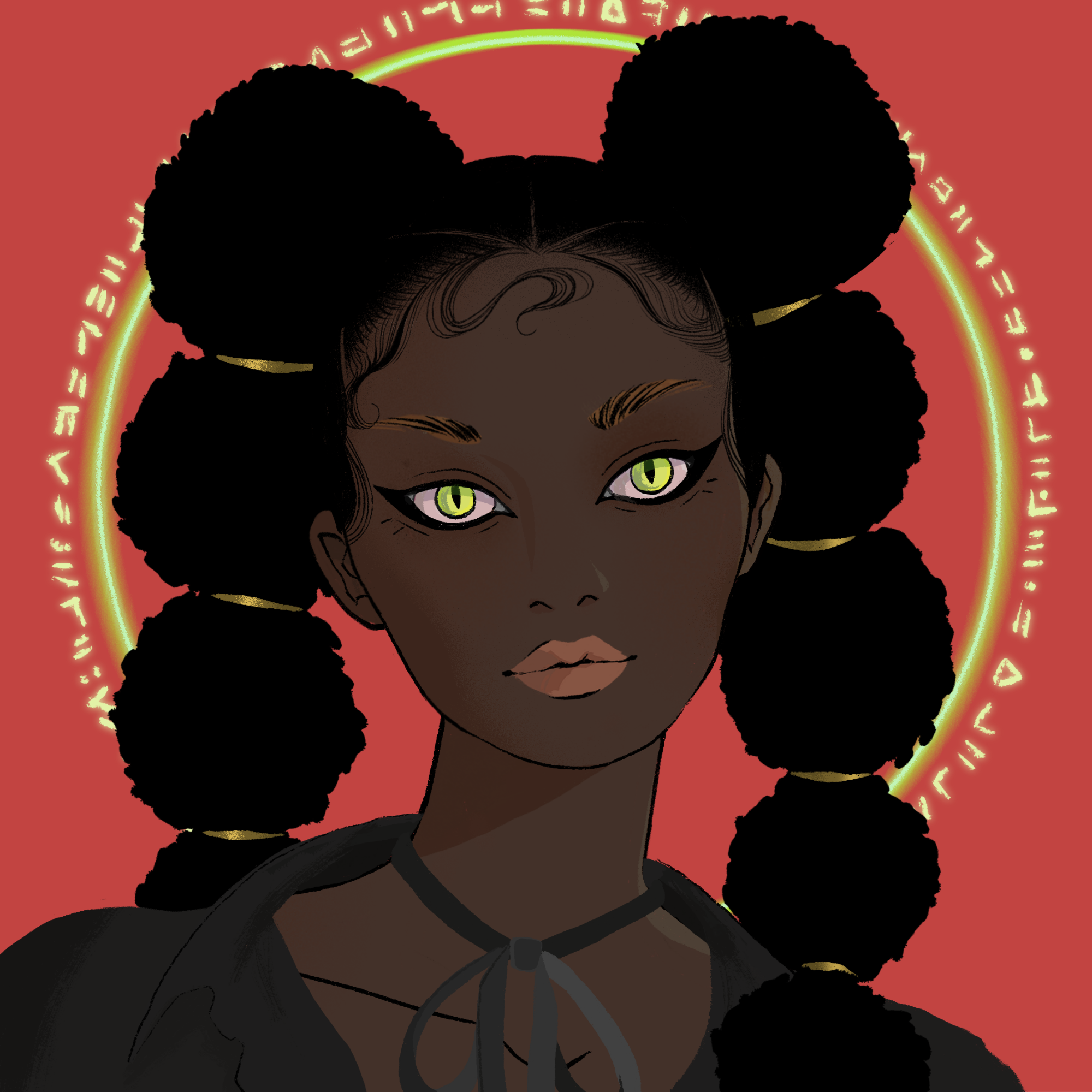 a portrait of Professor andromeda