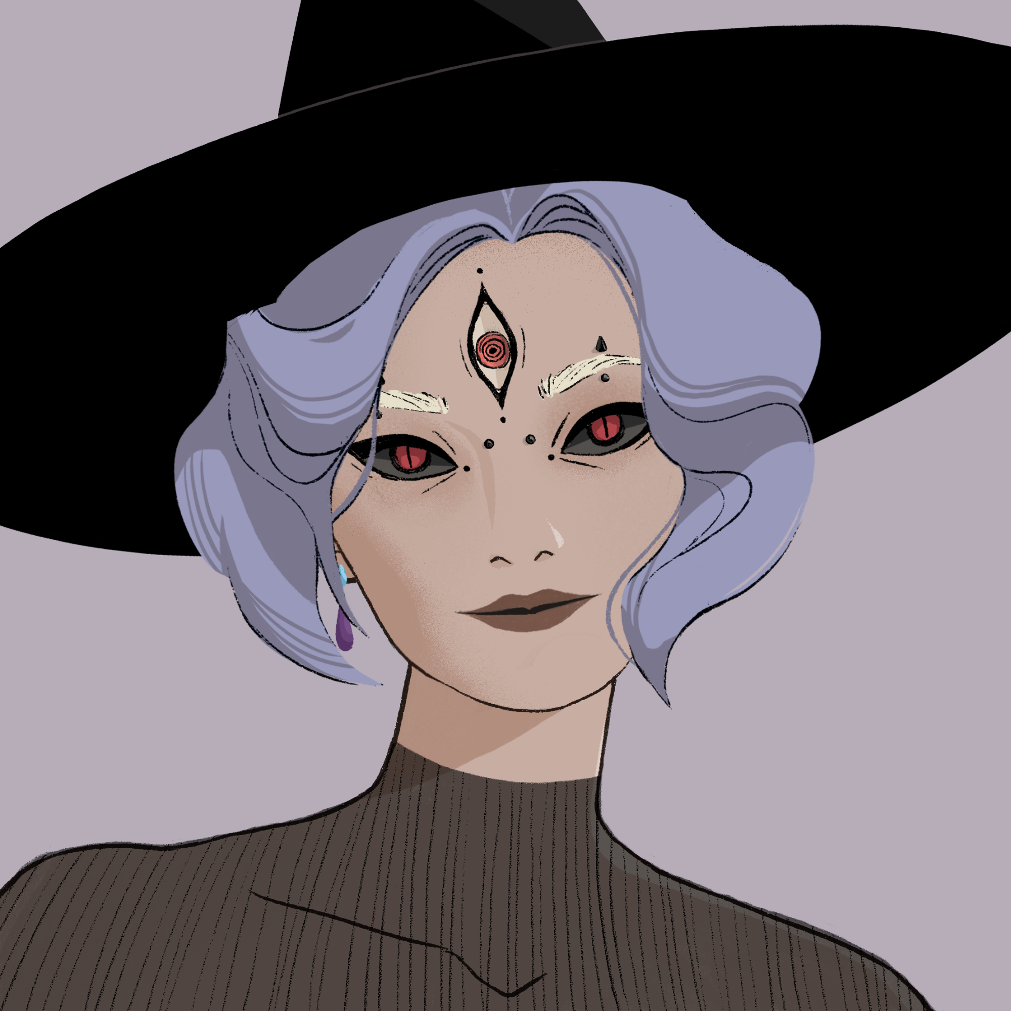 a portrait of Vessel dubbi