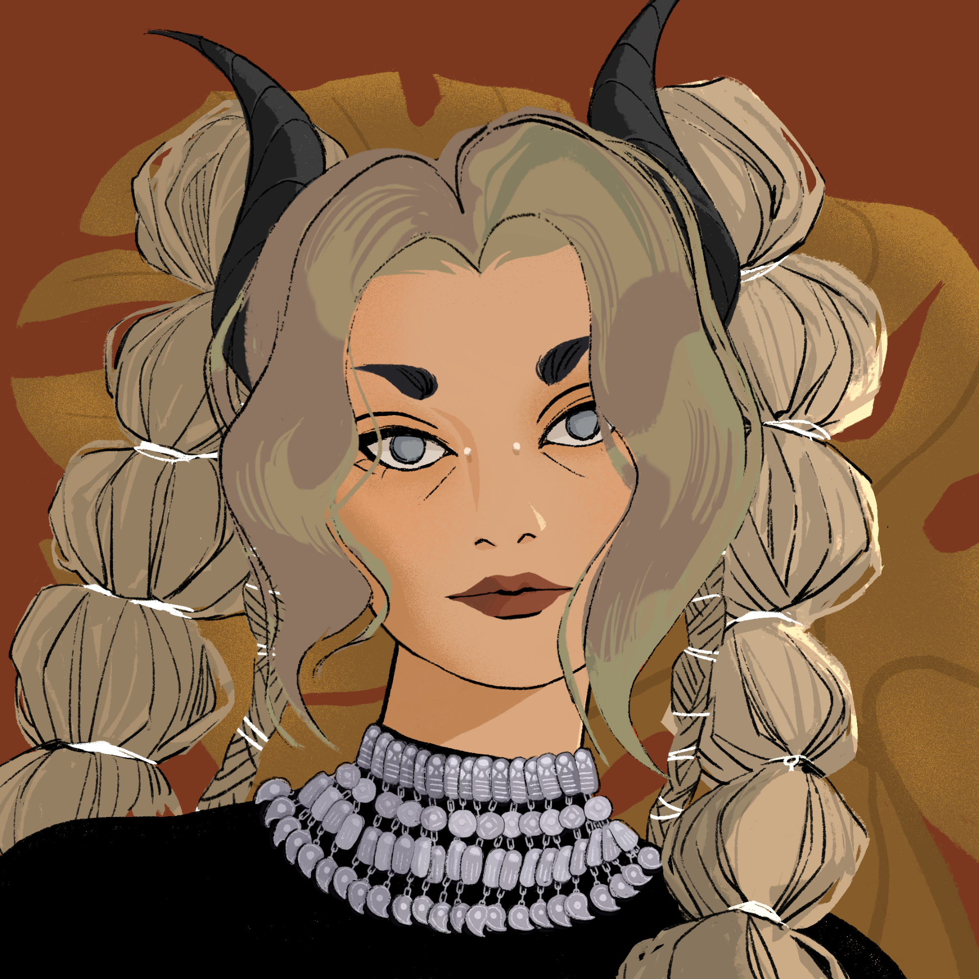 a portrait of Dubbi desturbance